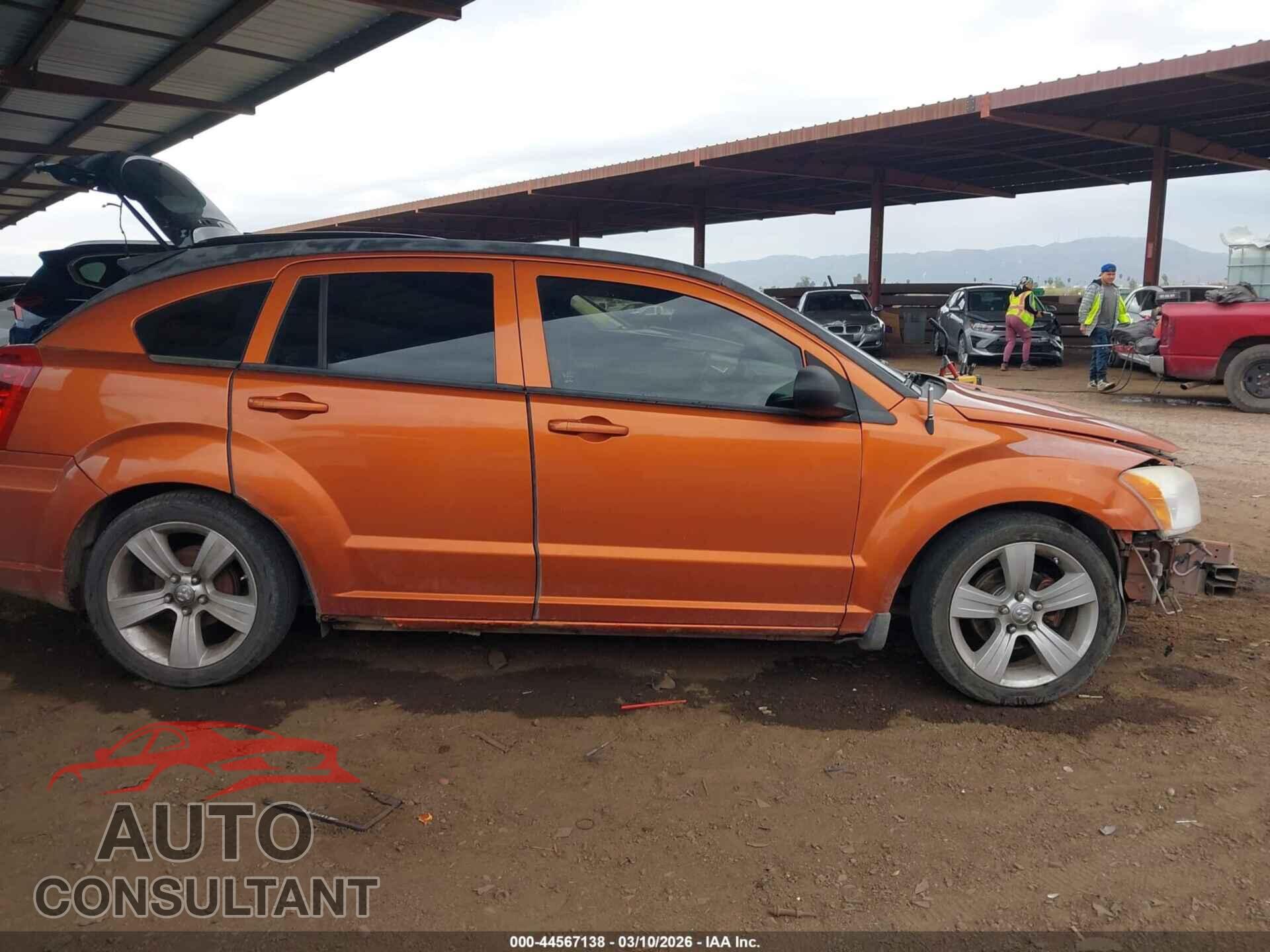 DODGE CALIBER 2011 - 1B3CB3HA1BD295029