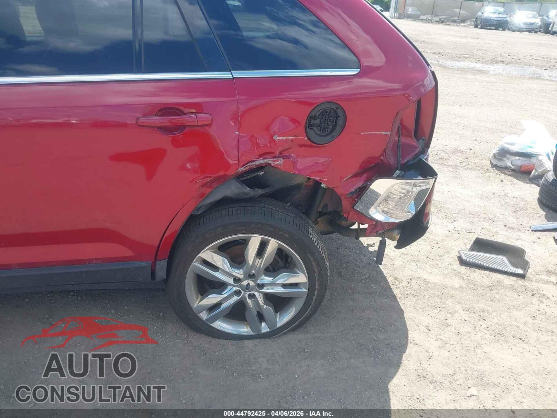 FORD EDGE 2013 - 2FMDK4KC0DBC33449