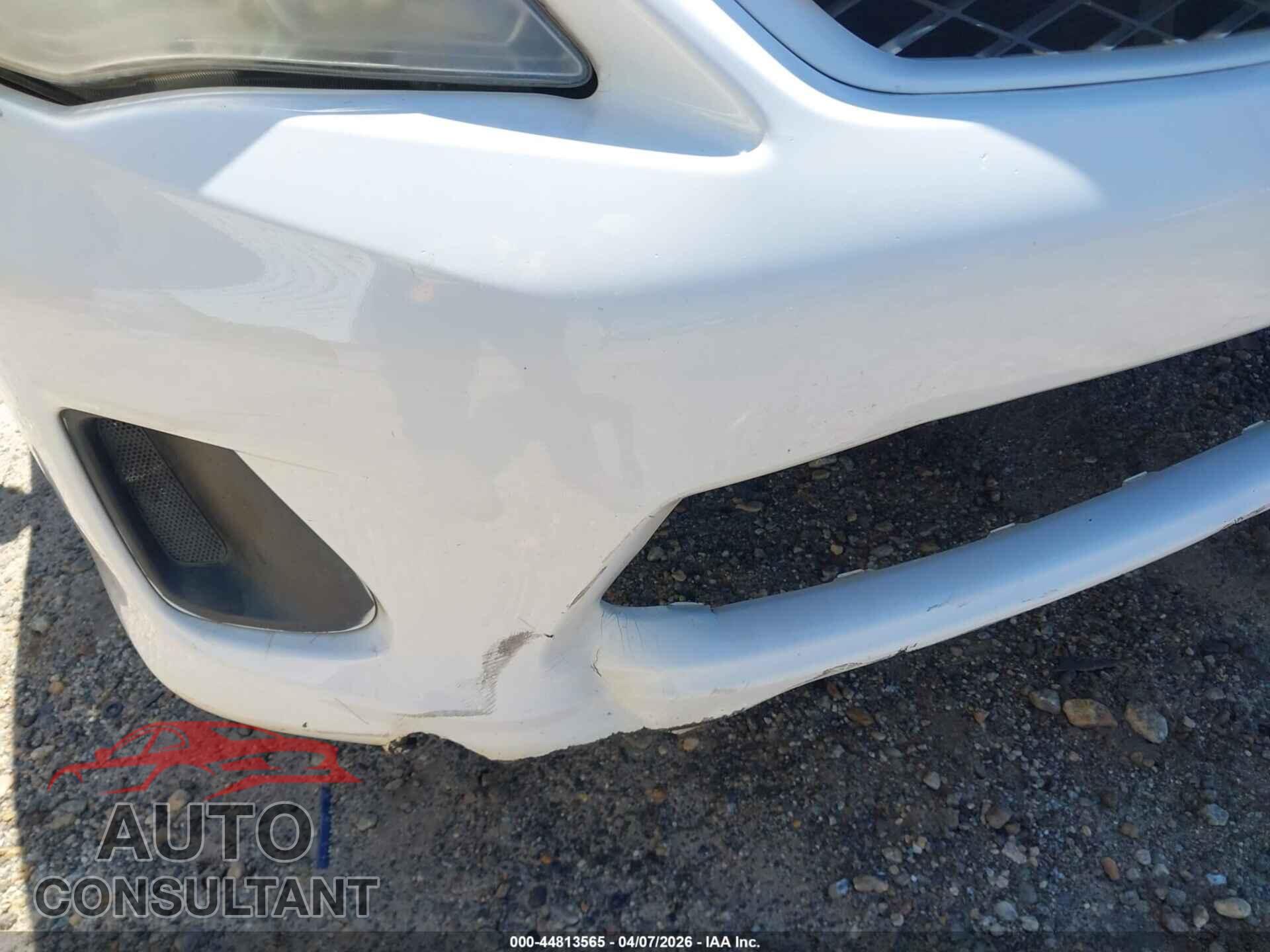 TOYOTA COROLLA 2013 - 5YFBU4EE4DP166316