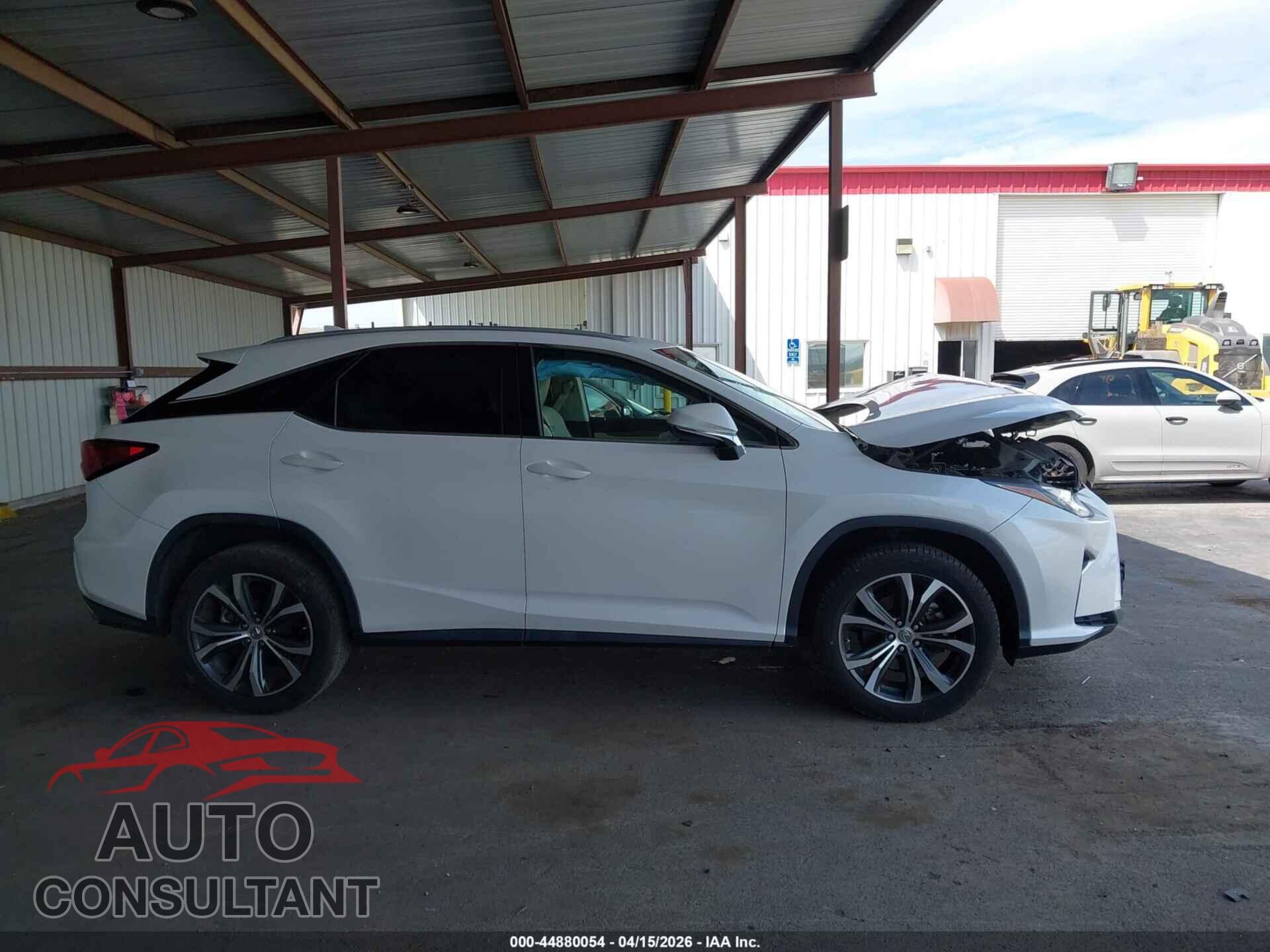 LEXUS RX 350 2017 - 2T2ZZMCA1HC088286