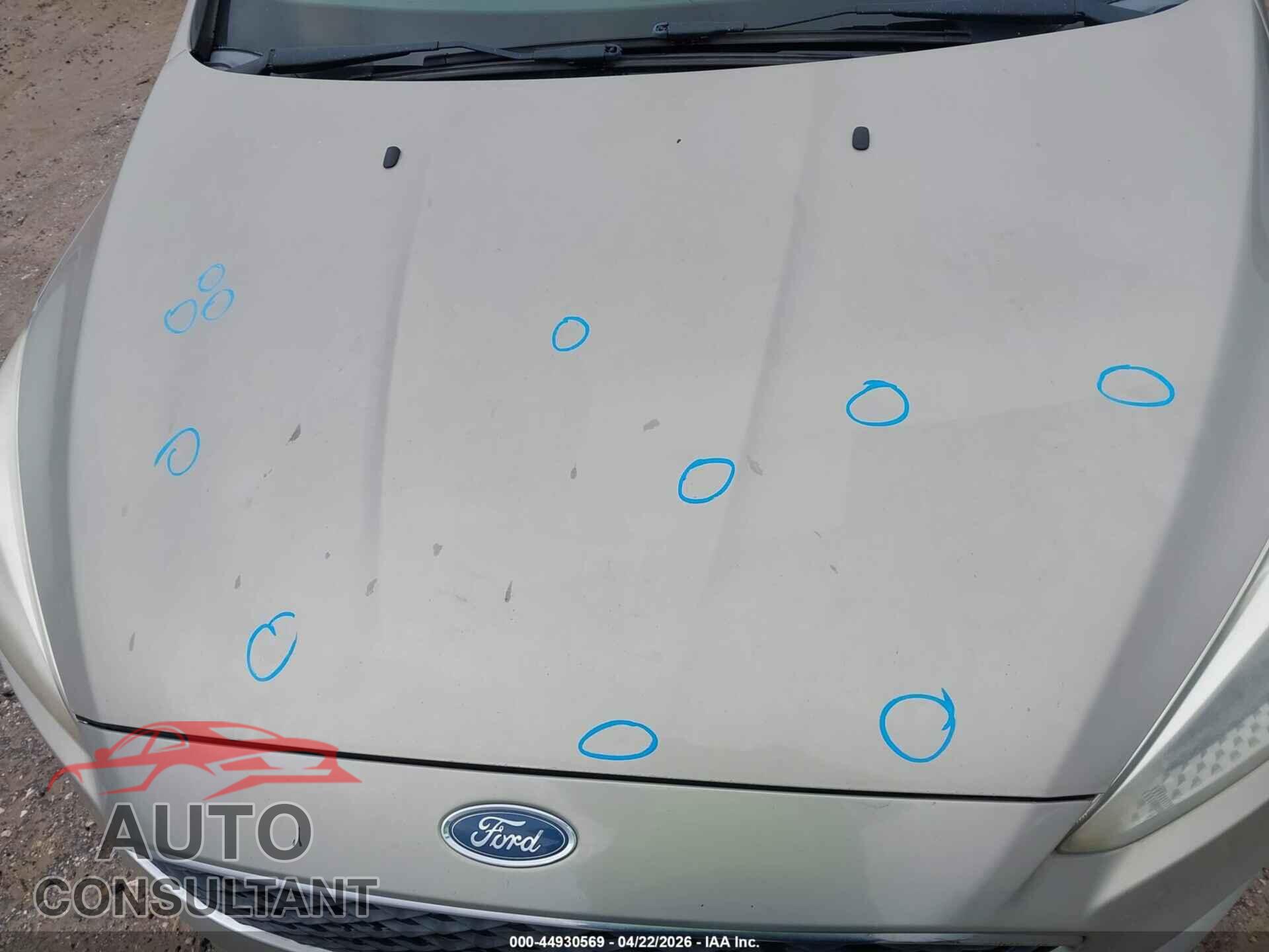 FORD FOCUS 2015 - 1FADP3F23FL322877