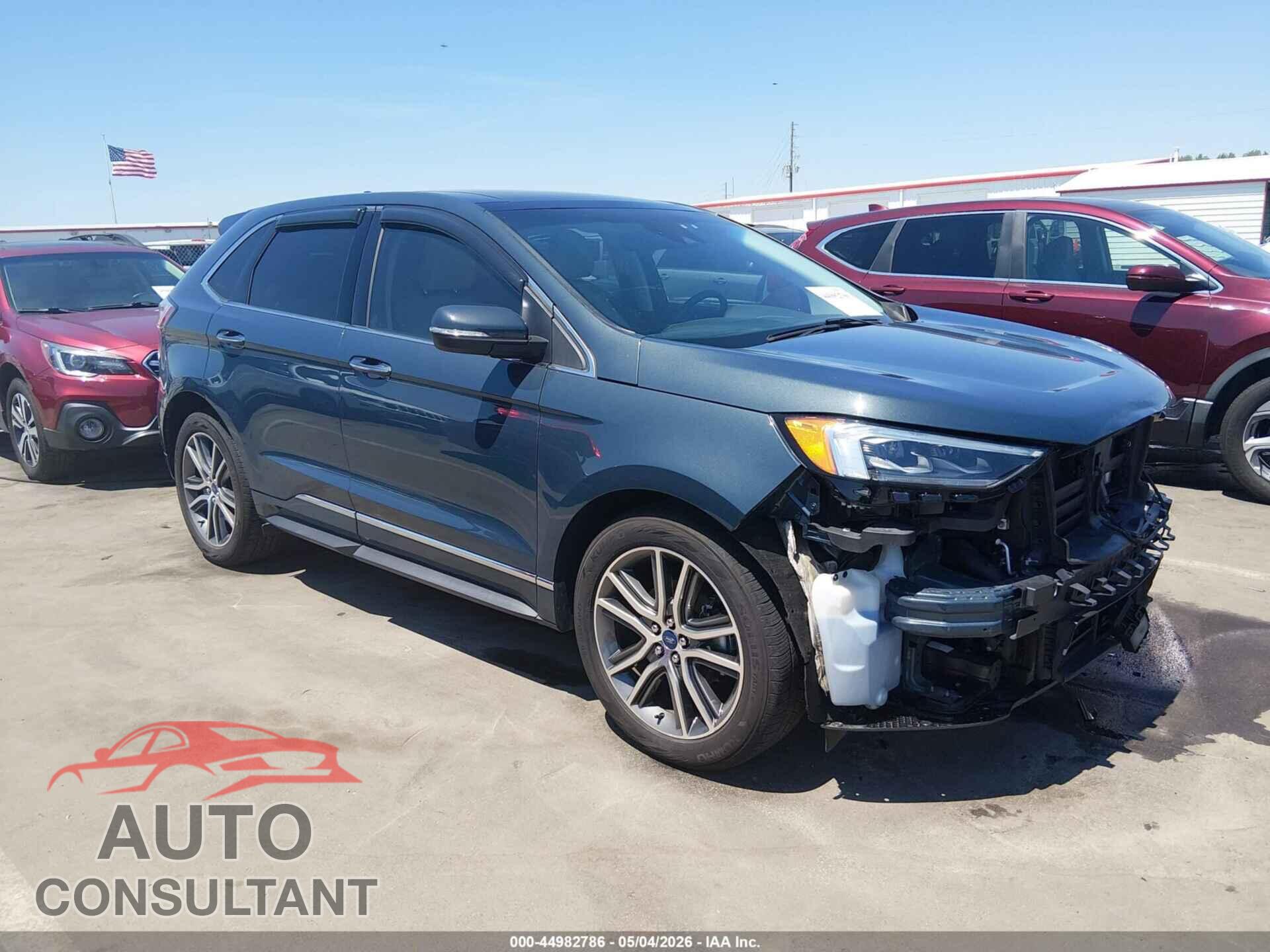 FORD EDGE 2019 - 2FMPK3K97KBC68417