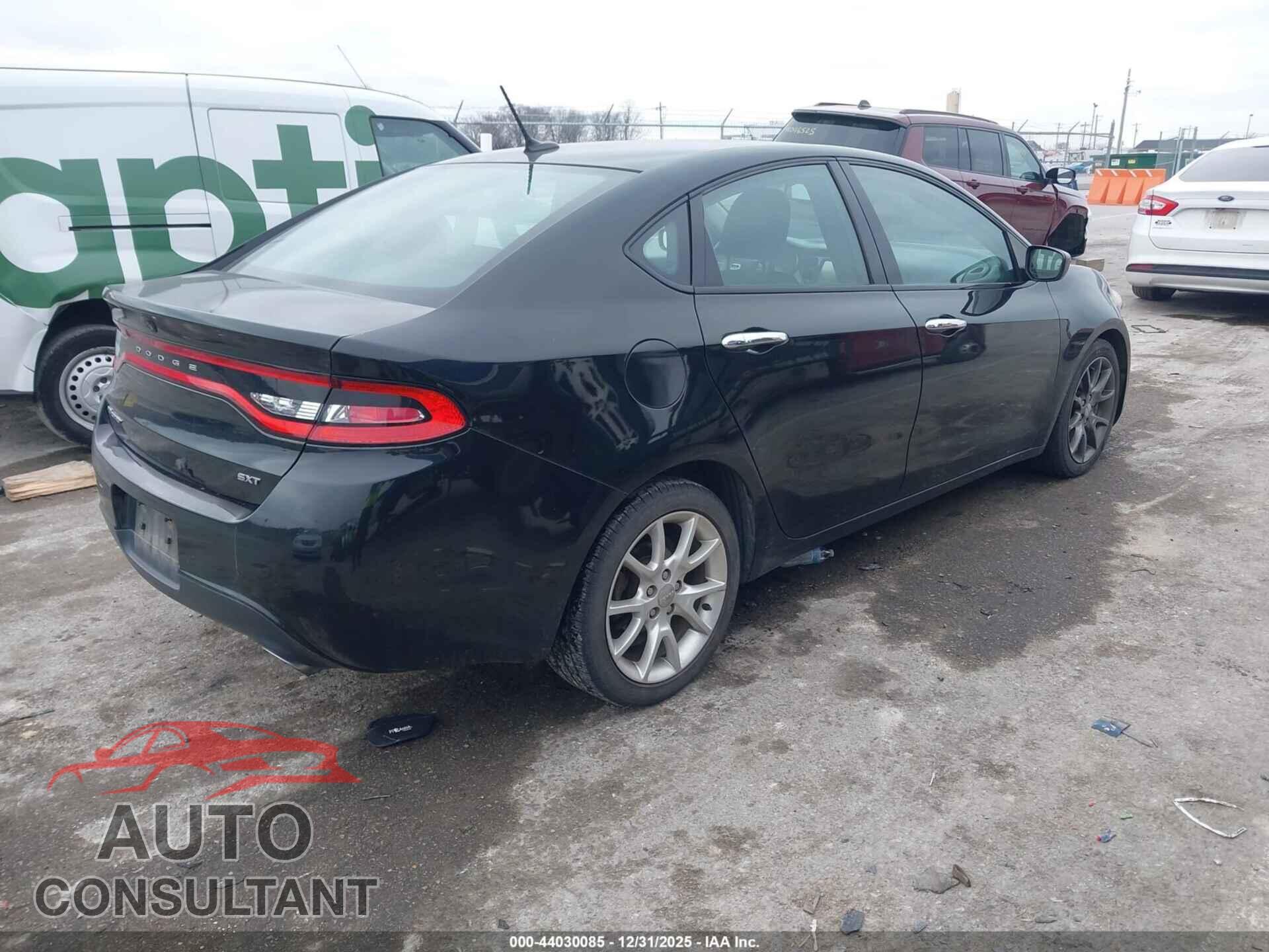 DODGE DART 2013 - 1C3CDFBA4DD323660