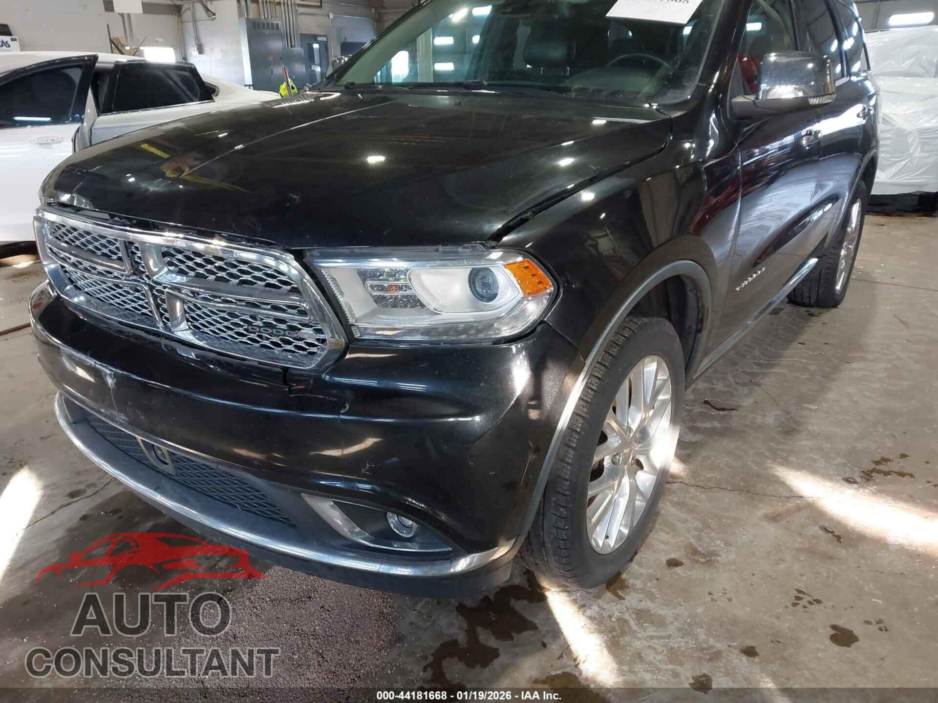 DODGE DURANGO 2015 - 1C4RDJEG9FC861188