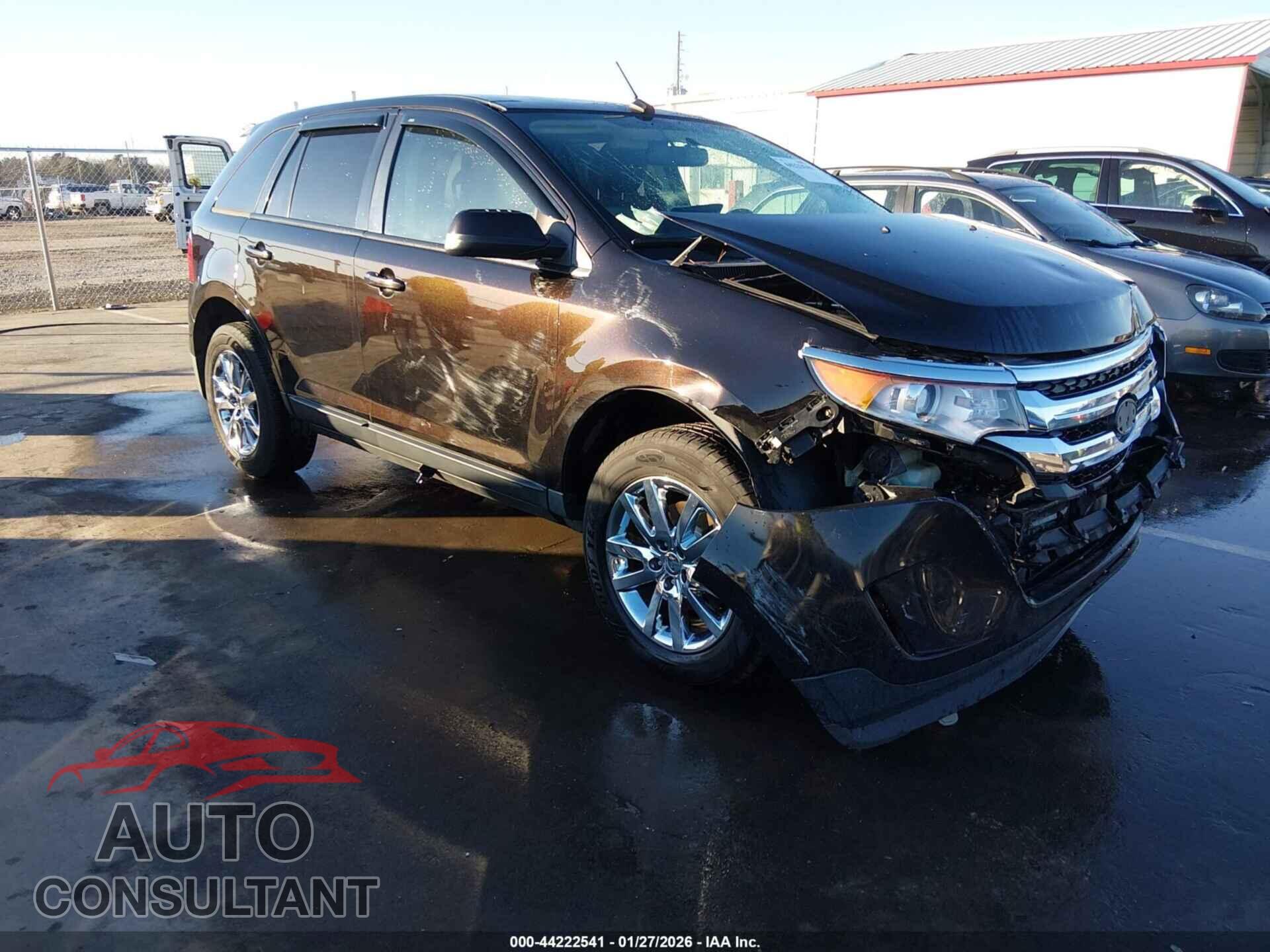 FORD EDGE 2013 - 2FMDK3JC4DBB81206