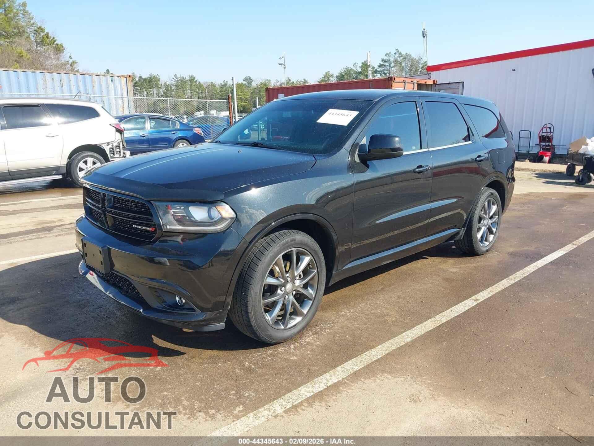 DODGE DURANGO 2014 - 1C4RDJAG9EC563499