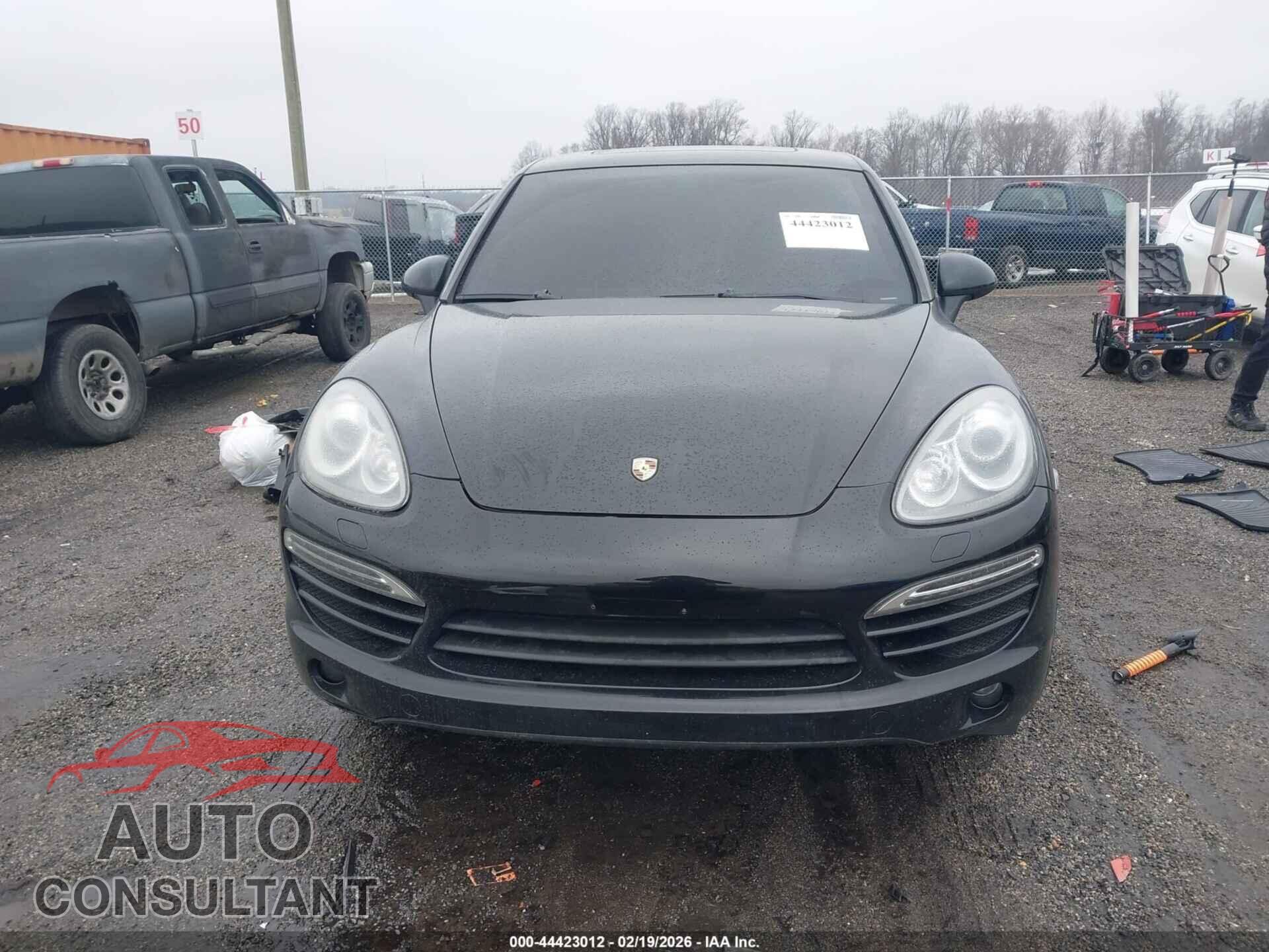 PORSCHE CAYENNE 2011 - WP1AA2A24BLA08664