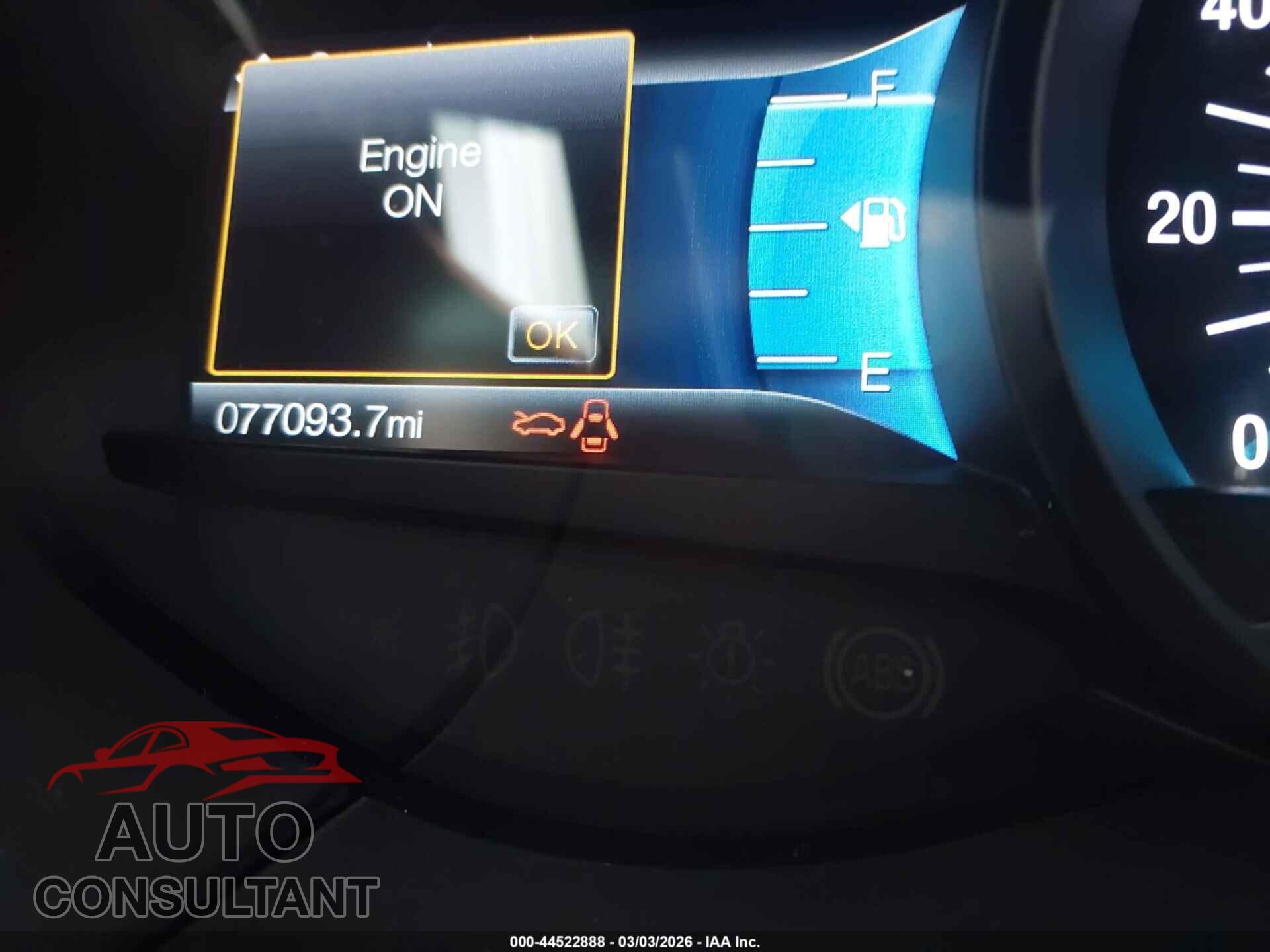 FORD EDGE 2015 - 2FMTK4AP1FBB60854