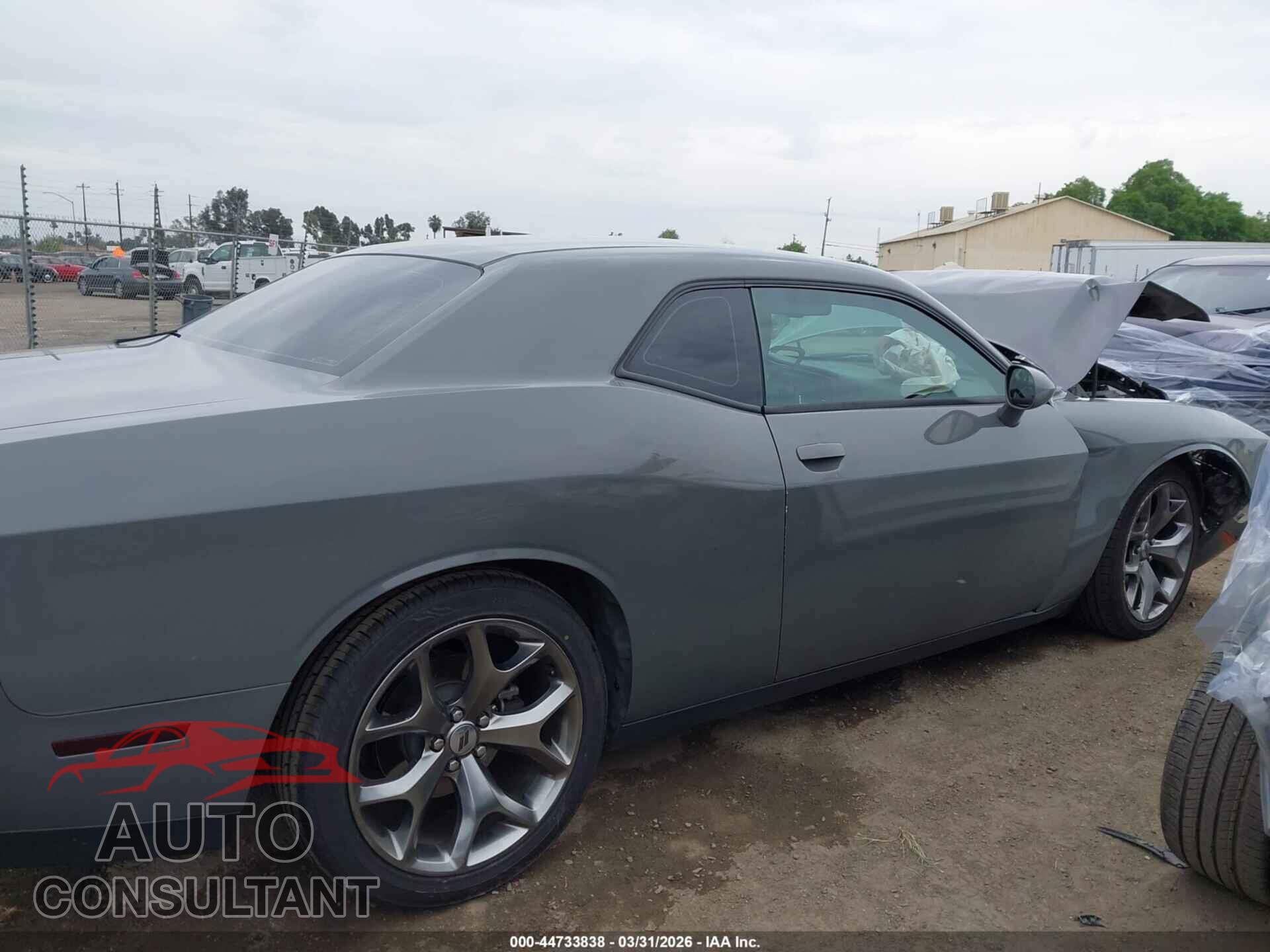 DODGE CHALLENGER 2017 - 2C3CDZAG2HH514543