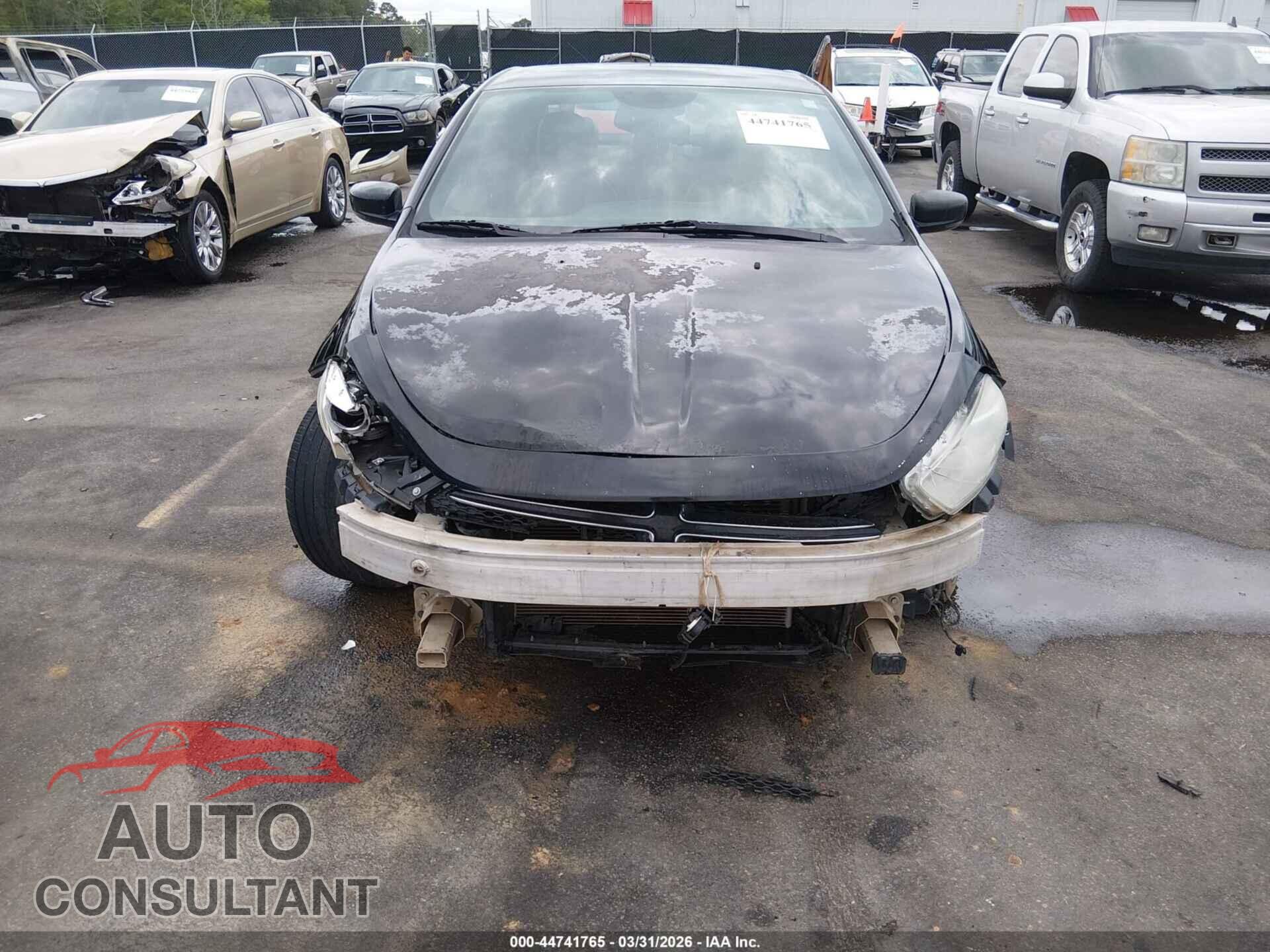 DODGE DART 2013 - 1C3CDFCA4DD247338