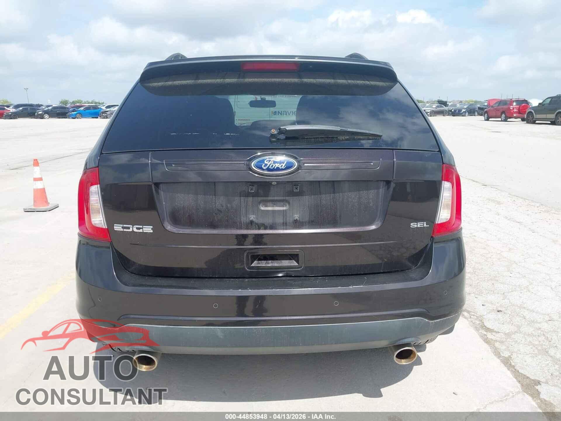 FORD EDGE 2014 - 2FMDK3JC2EBB30000