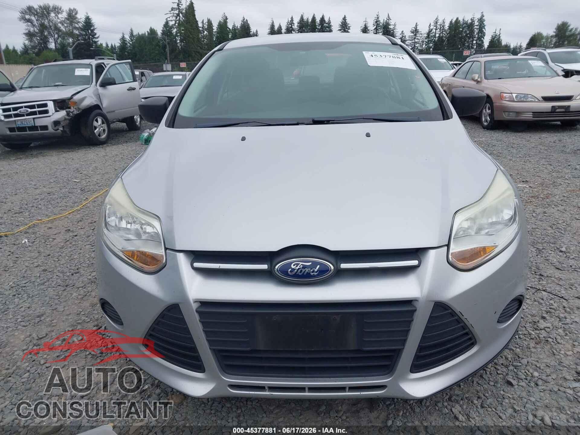 FORD FOCUS 2012 - 1FAHP3E23CL279575