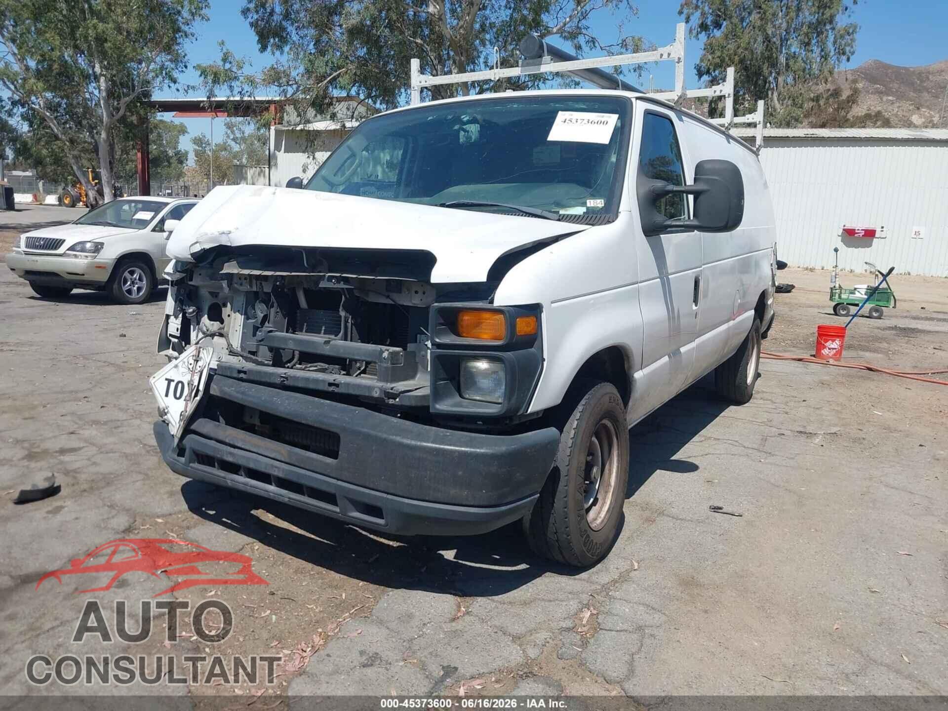 FORD E-150 2010 - 1FTNE1EW6ADA91005