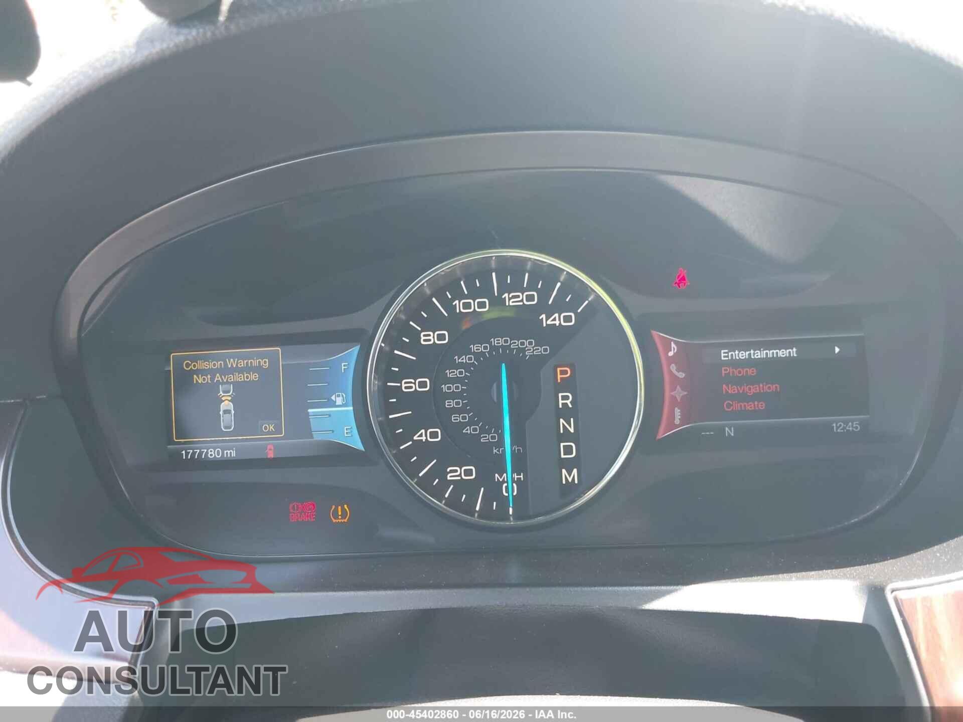 FORD EDGE 2011 - 2FMDK4KC5BBA14631