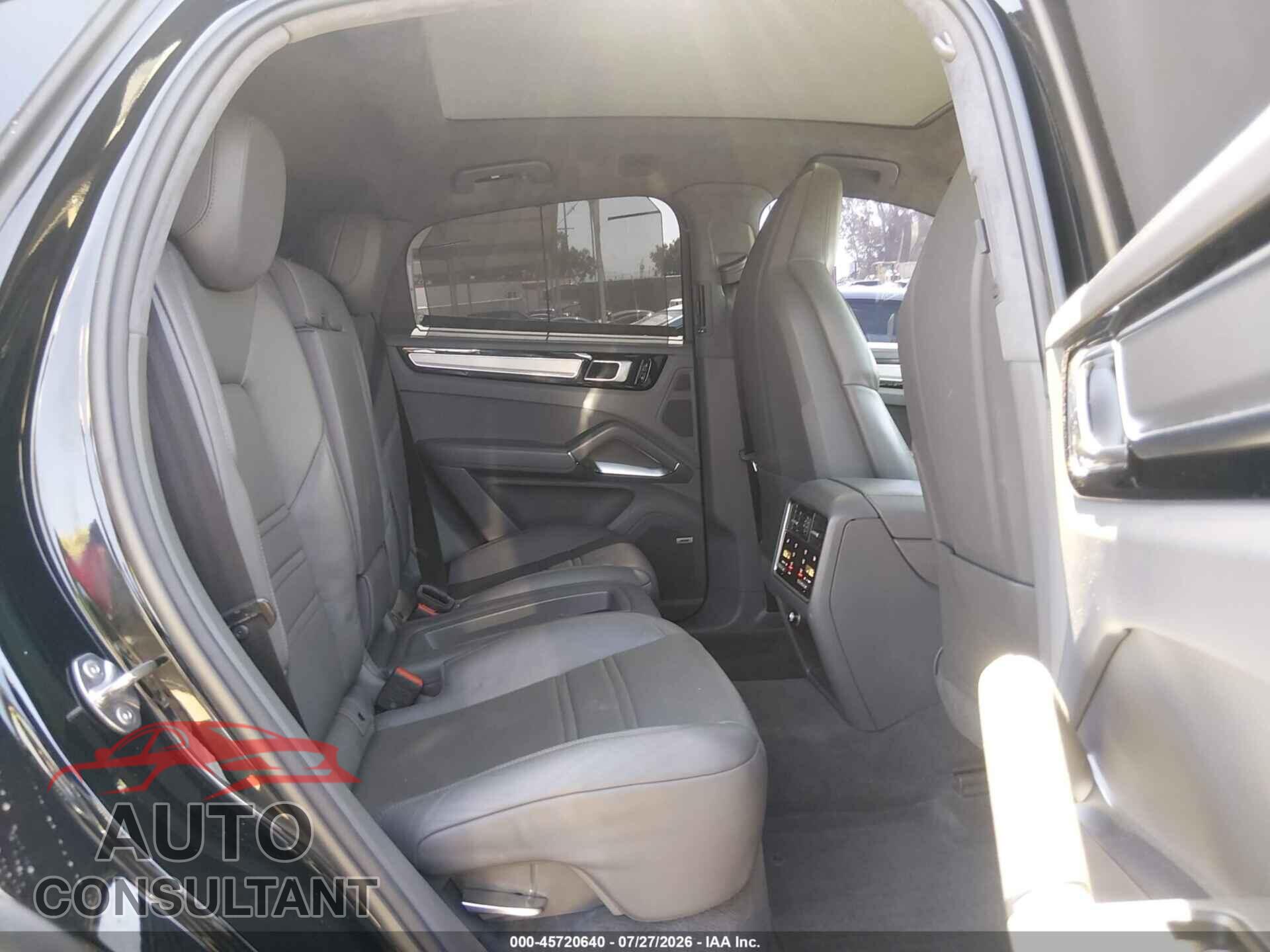 PORSCHE CAYENNE COUPE 2020 - WP1BF2AY8LDA65102