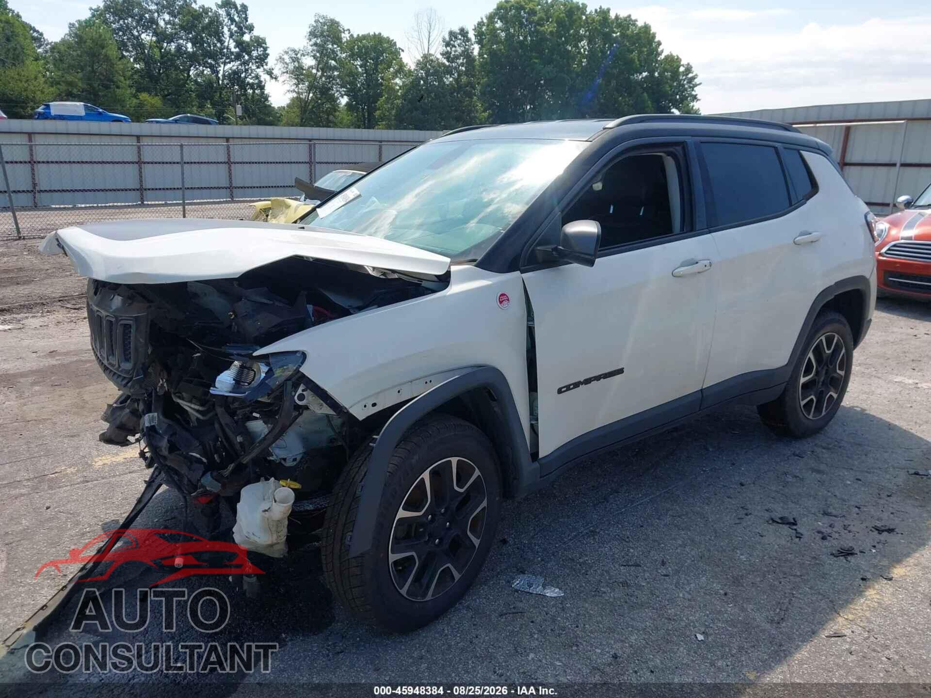 JEEP COMPASS 2020 - 3C4NJDDB2LT126647
