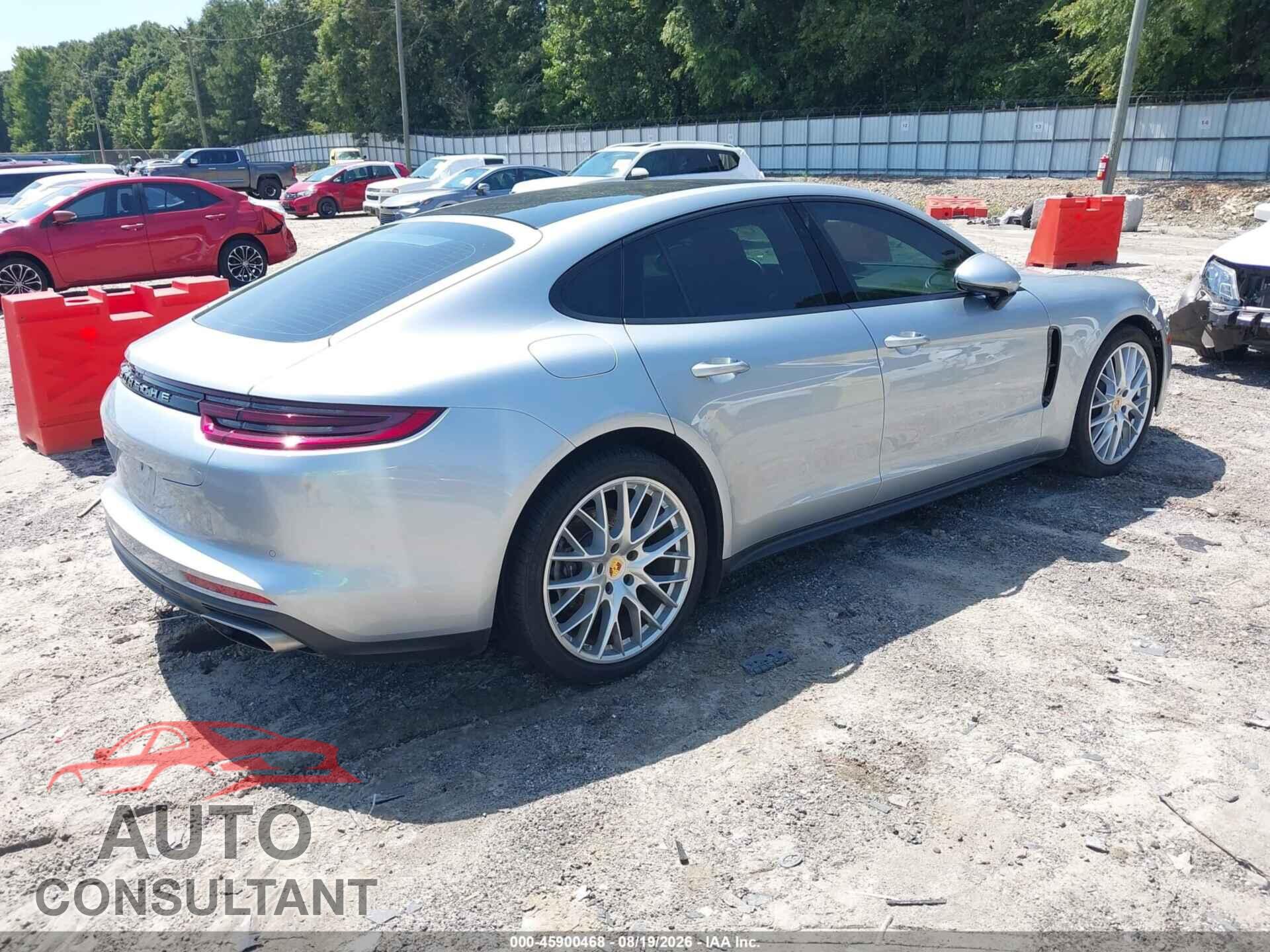 PORSCHE PANAMERA 2017 - WP0AA2A75HL100999