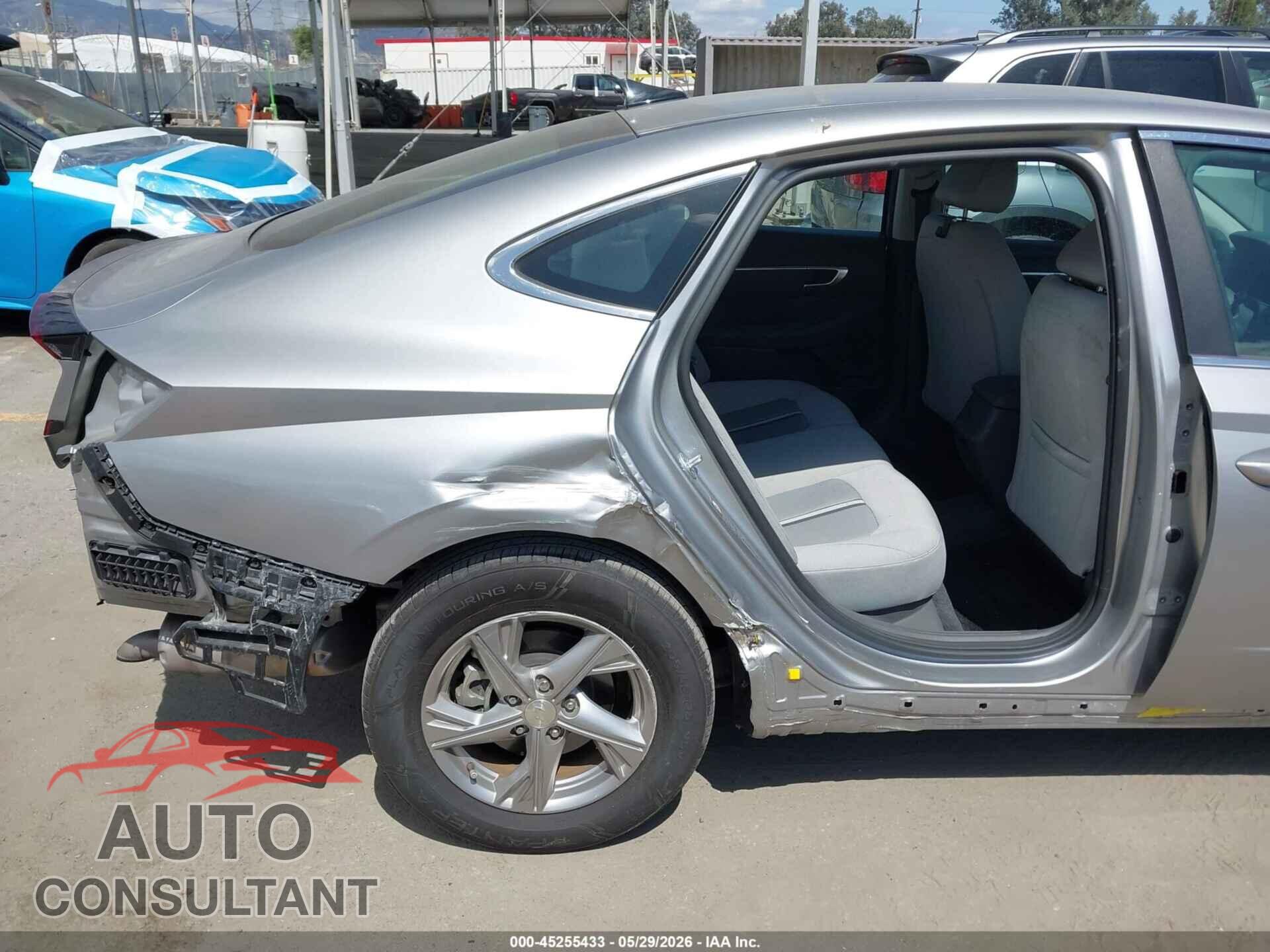 HYUNDAI SONATA 2020 - 5NPEG4JAXLH061587