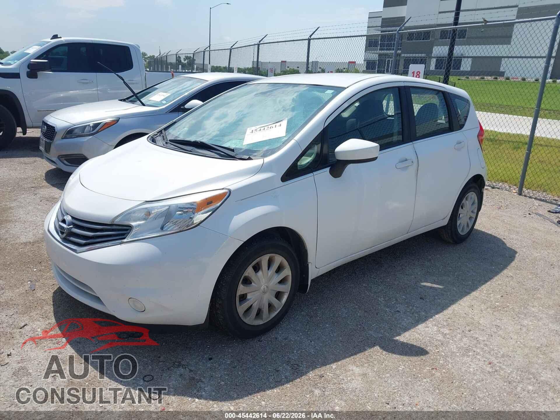NISSAN VERSA NOTE 2016 - 3N1CE2CP4GL394332