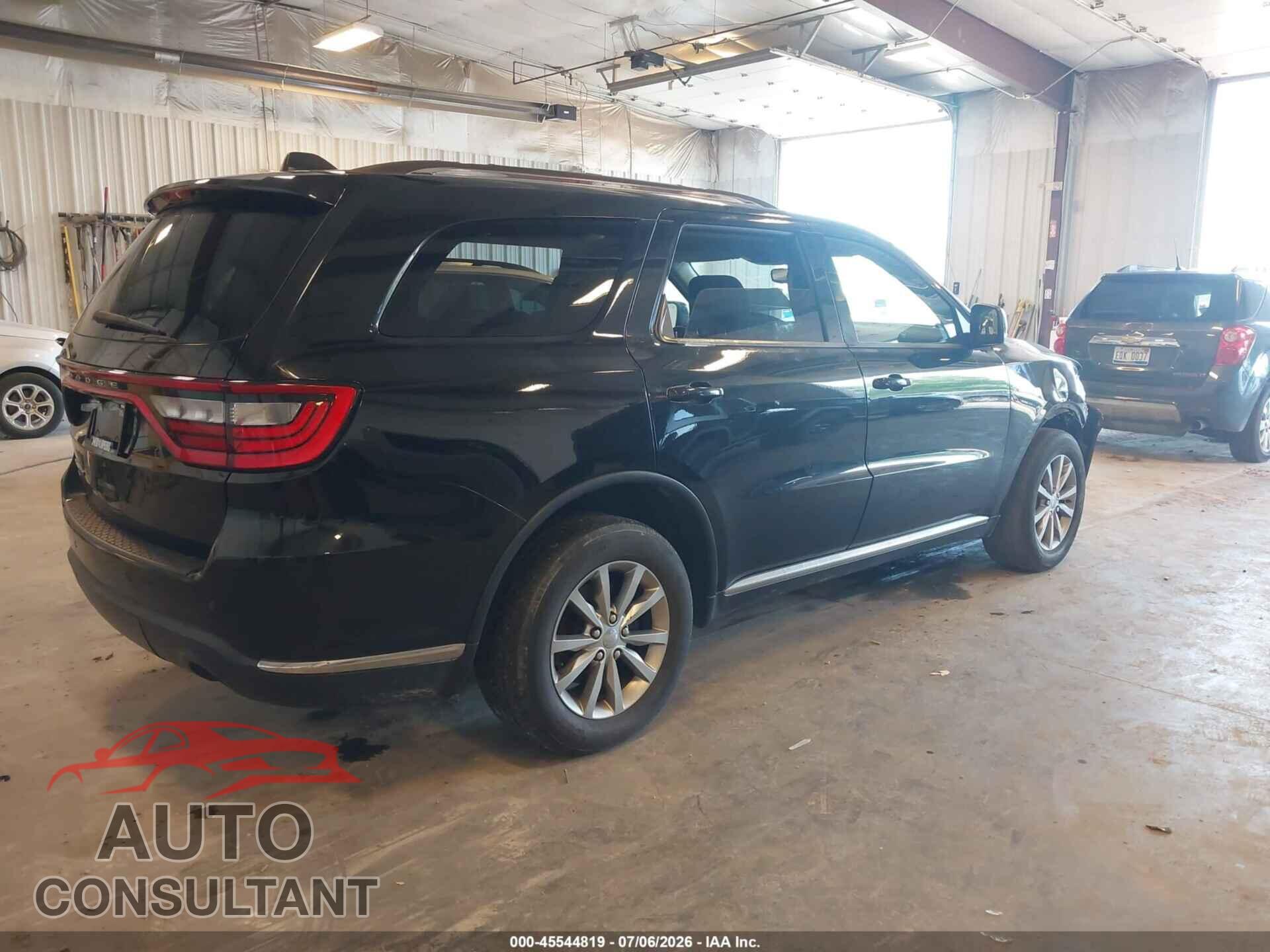 DODGE DURANGO 2017 - 1C4RDJAG3HC945595