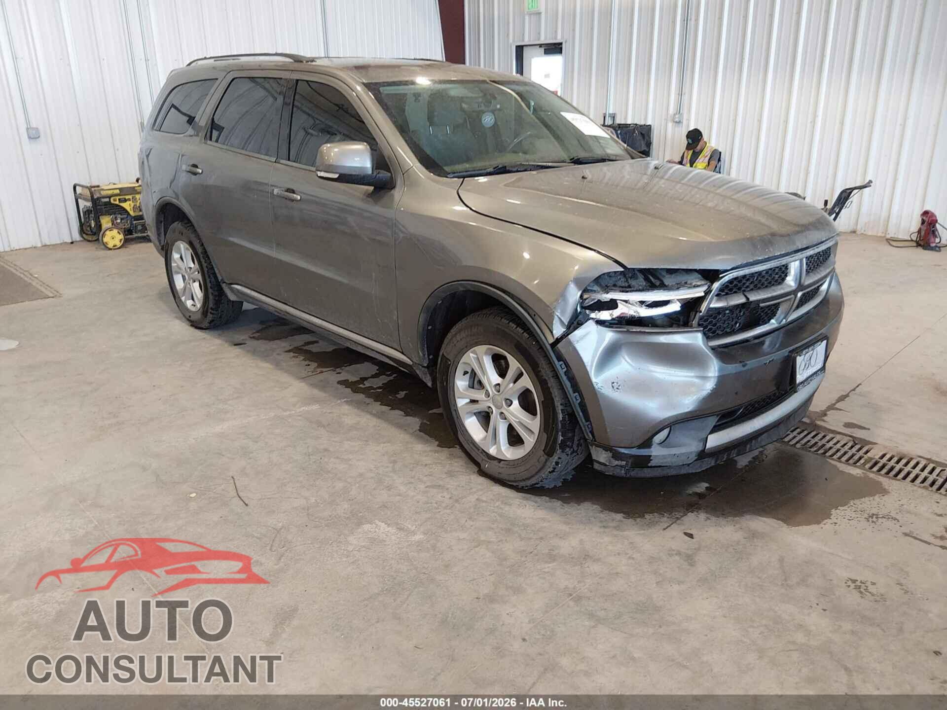 DODGE DURANGO 2012 - 1C4RDJDG4CC112666