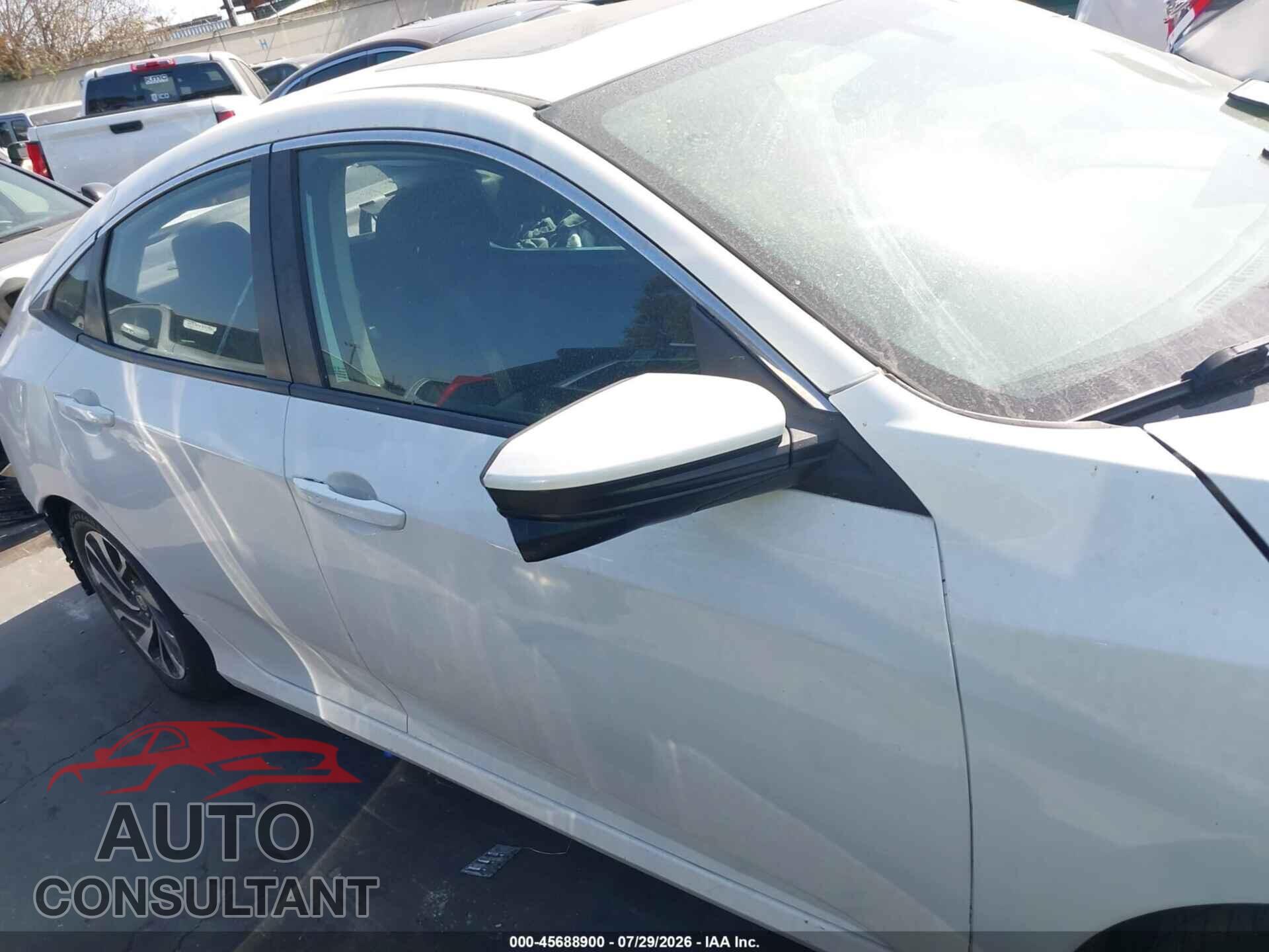 HONDA CIVIC 2017 - 2HGFC2F71HH512084