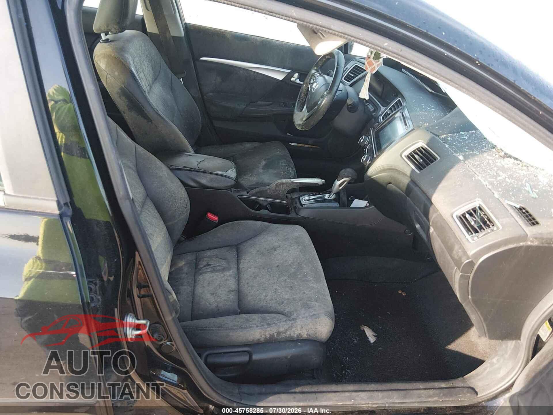 HONDA CIVIC 2014 - 19XFB2F98EE018802