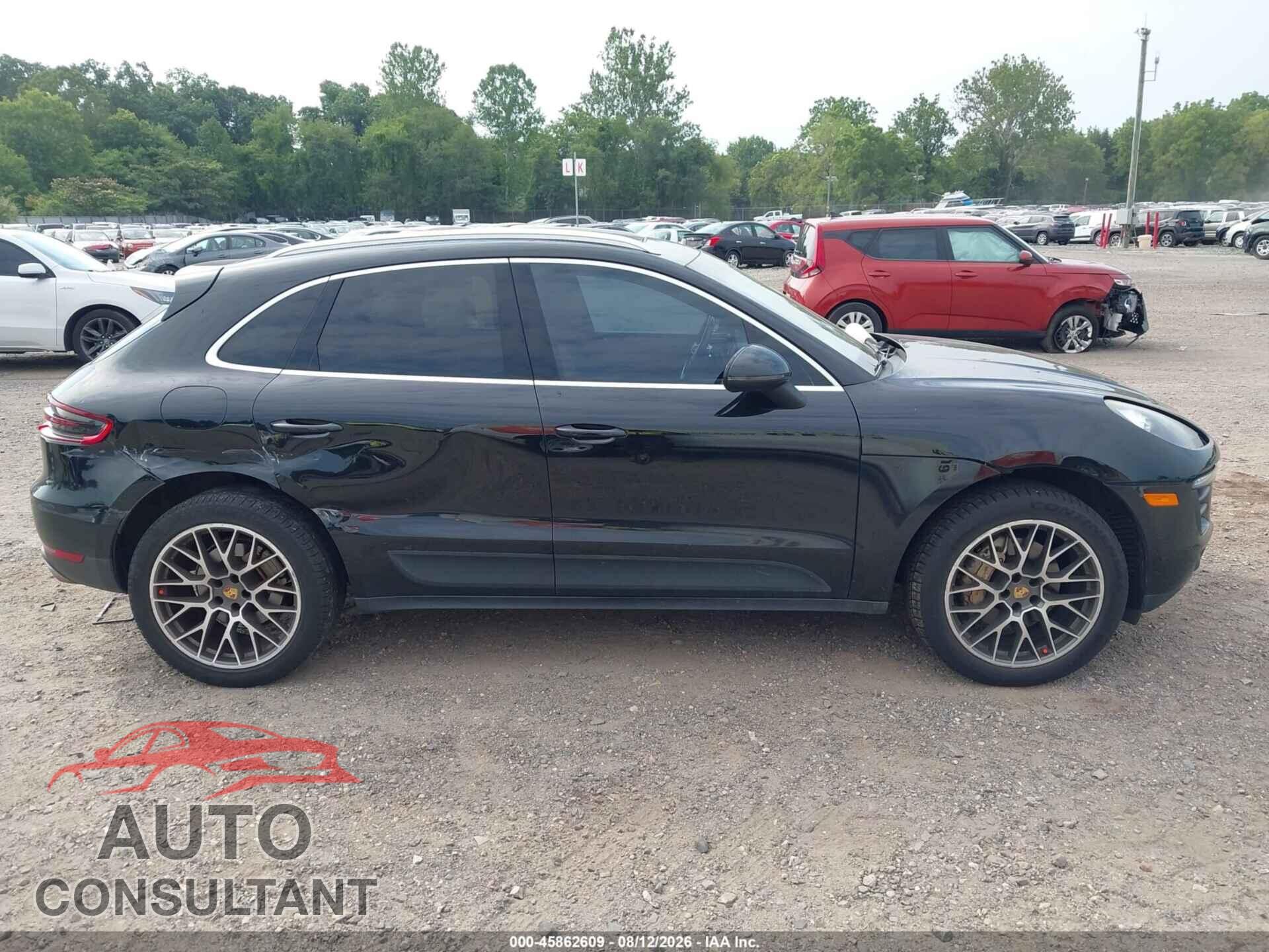 PORSCHE MACAN 2016 - WP1AB2A50GLB57717