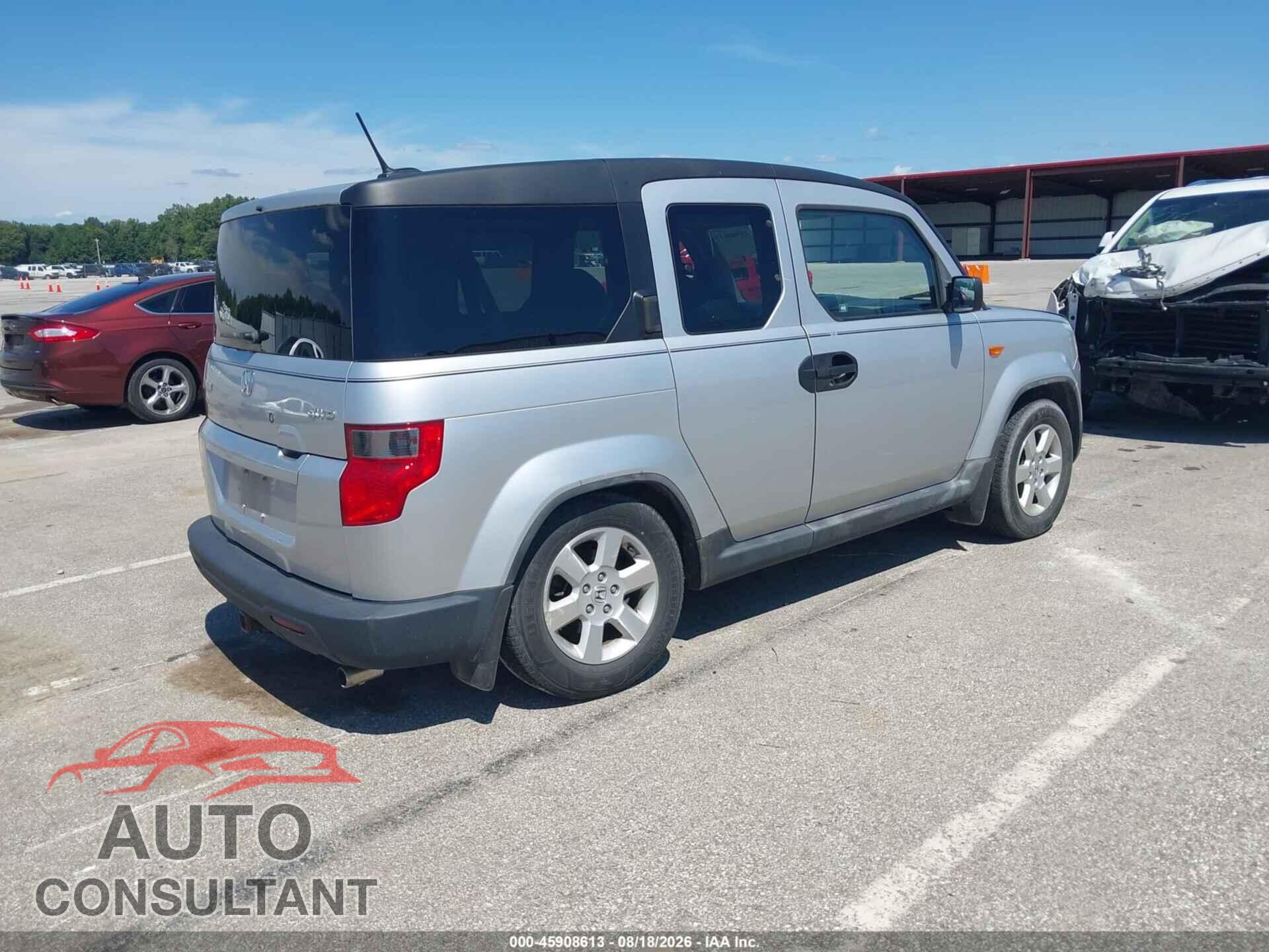 HONDA ELEMENT 2010 - 5J6YH2H73AL003106
