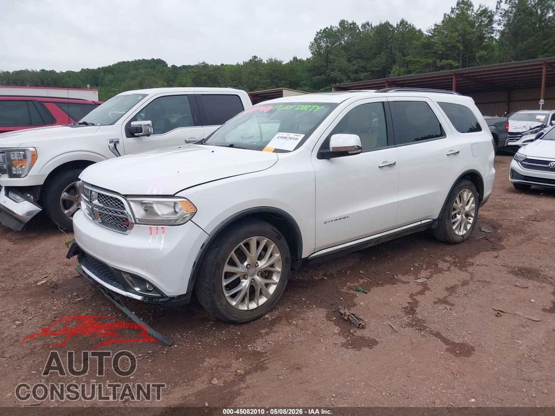DODGE DURANGO 2015 - 1C4SDHET5FC817521