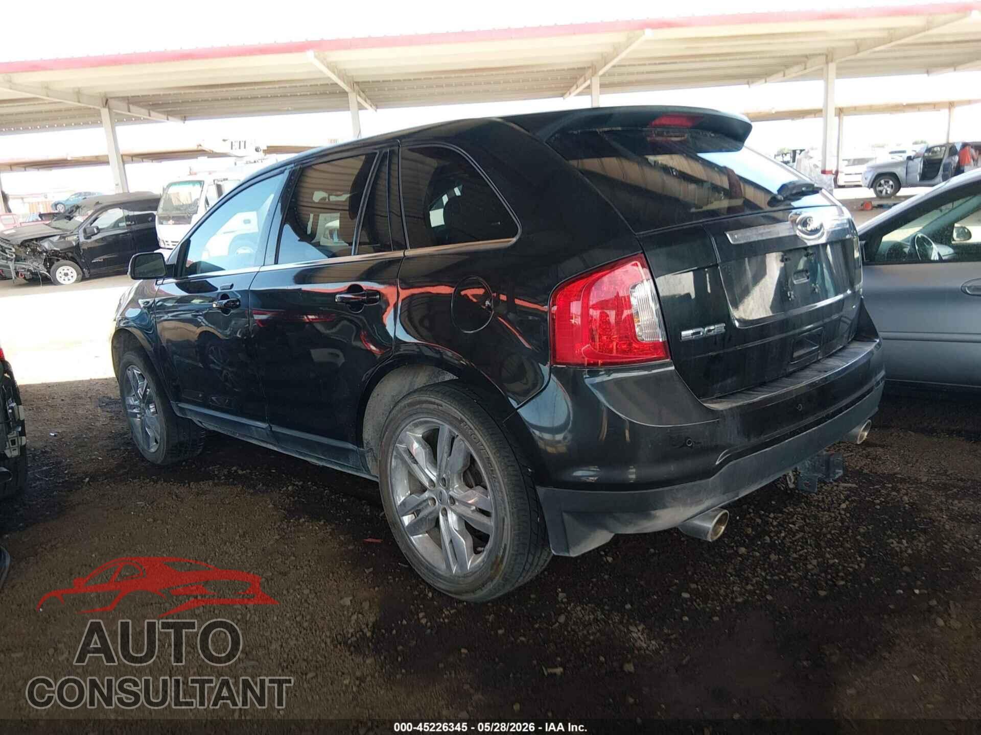 FORD EDGE 2013 - 2FMDK4KC0DBC06770