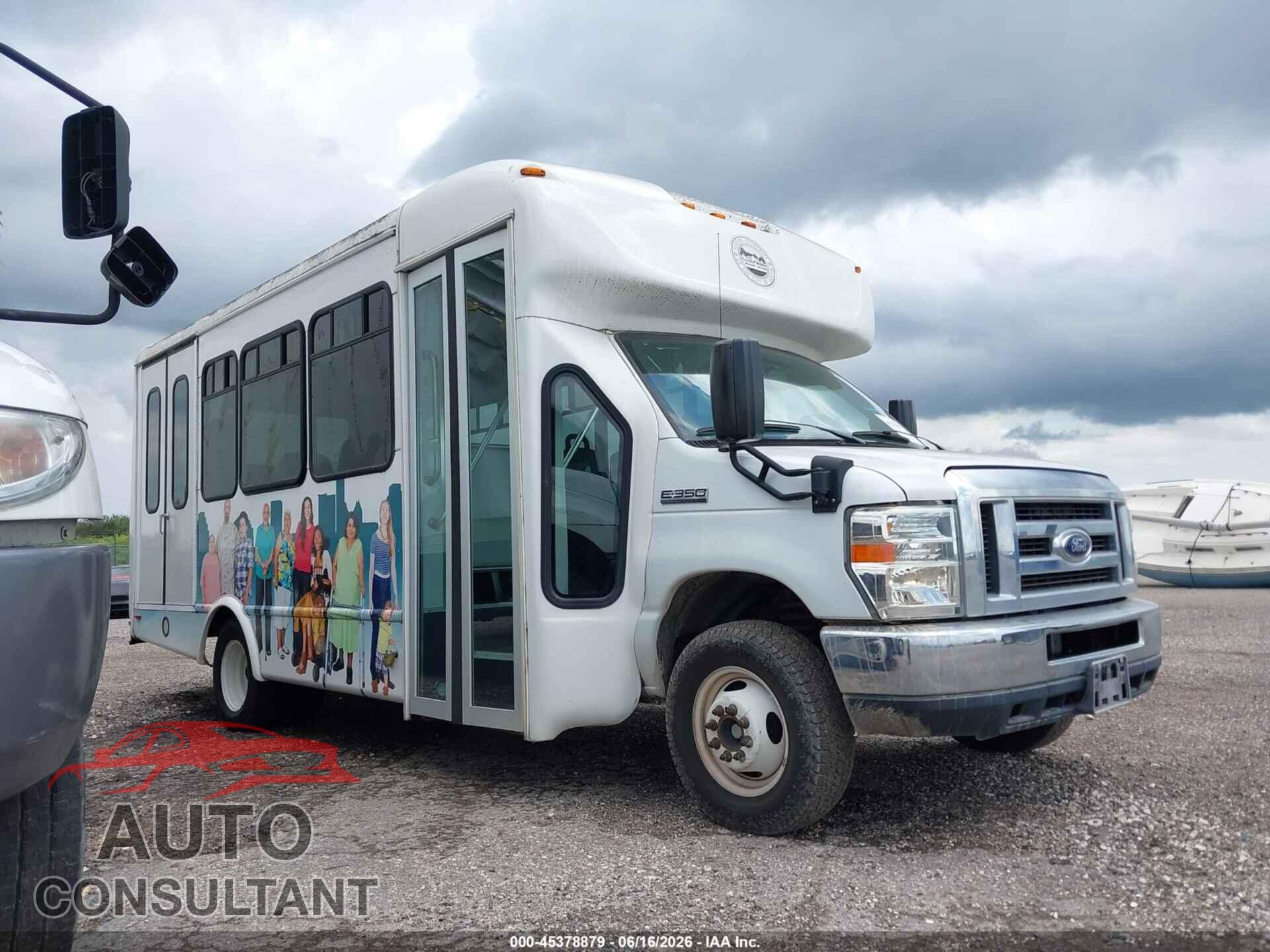 FORD E-350 CUTAWAY 2017 - 1FDEE3FS7HDC07454