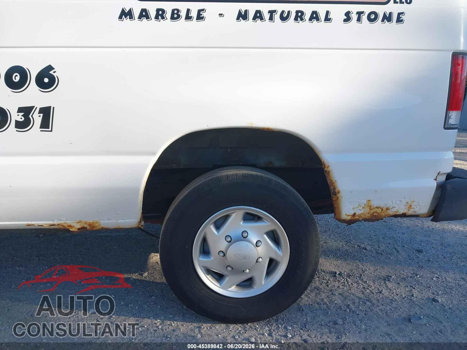 FORD E-250 2013 - 1FTNE2EL1DDB03934