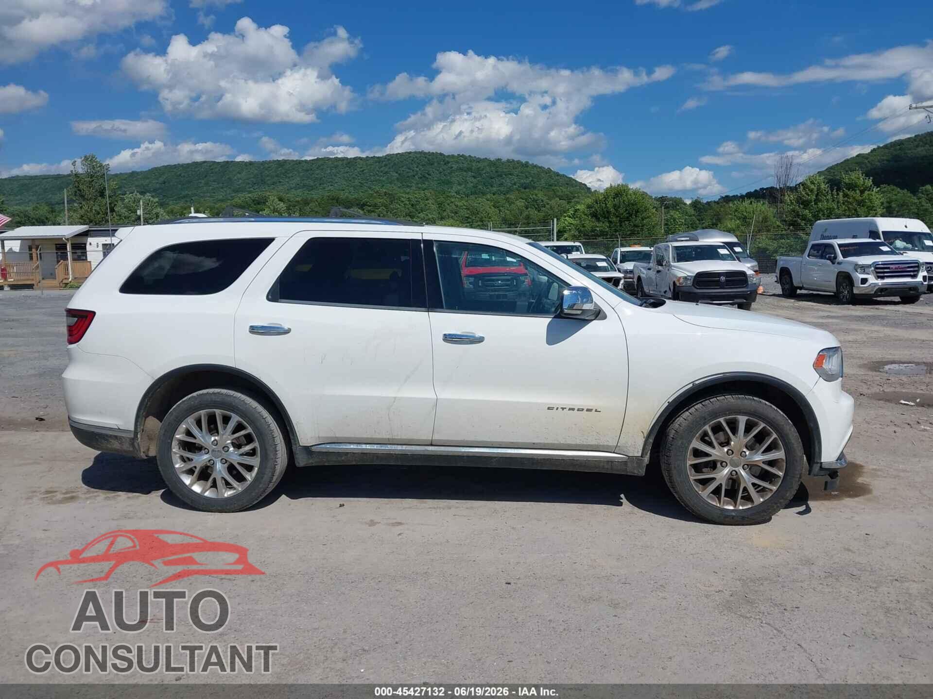 DODGE DURANGO 2015 - 1C4RDJEG7FC954274