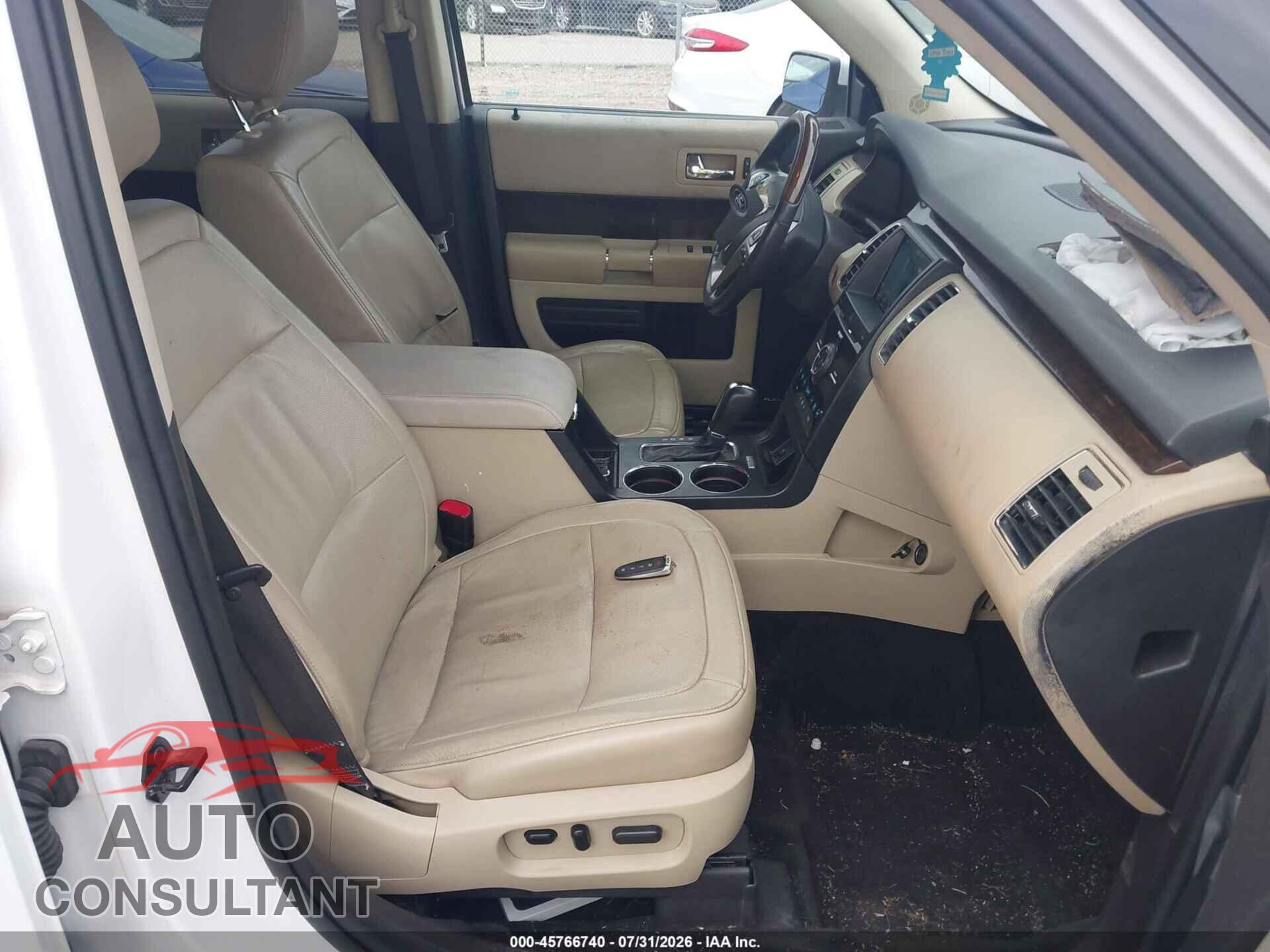 FORD FLEX 2018 - 2FMGK5D83JBA14007