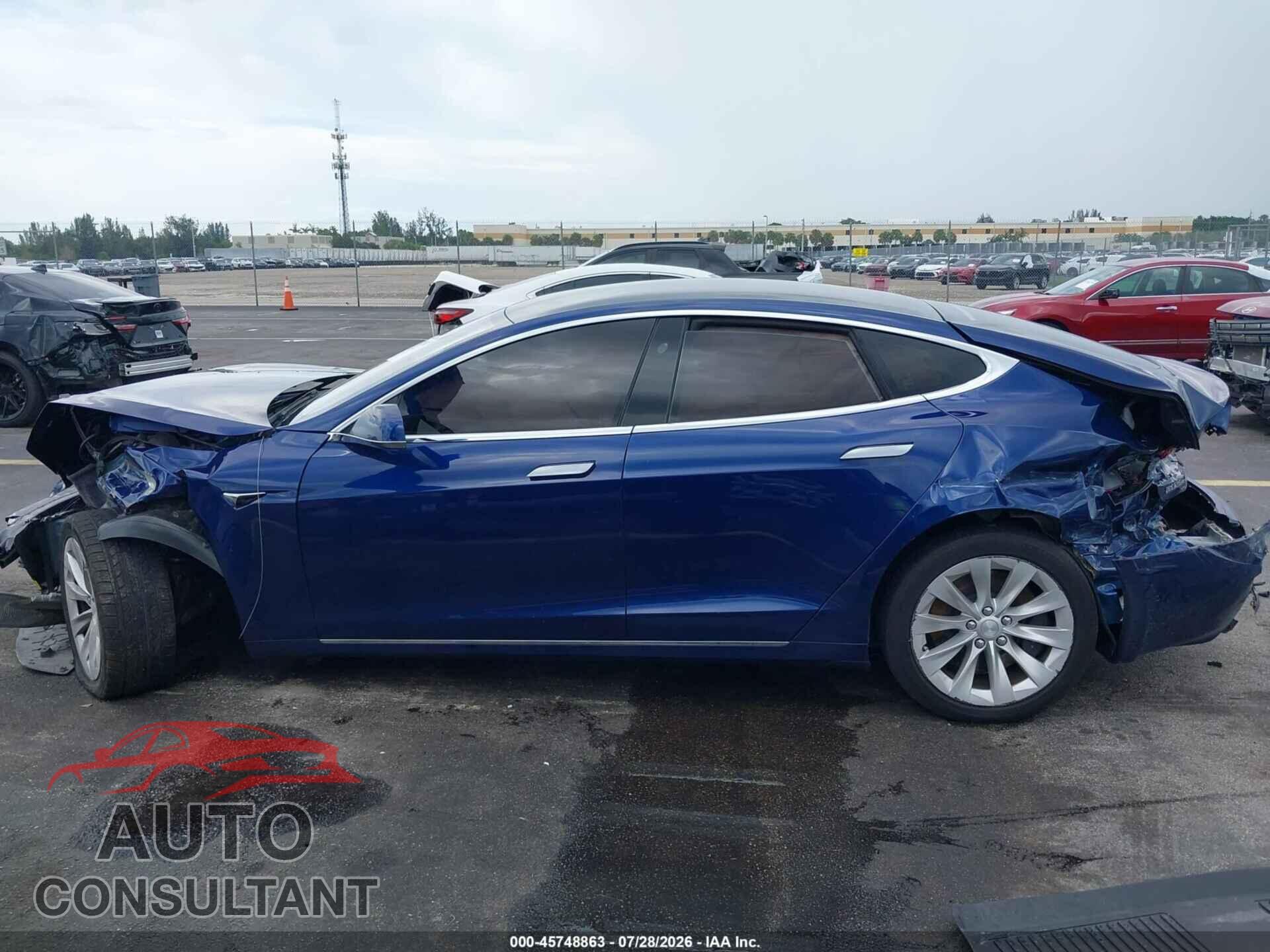 TESLA MODEL S 2018 - 5YJSA1E27JF295641
