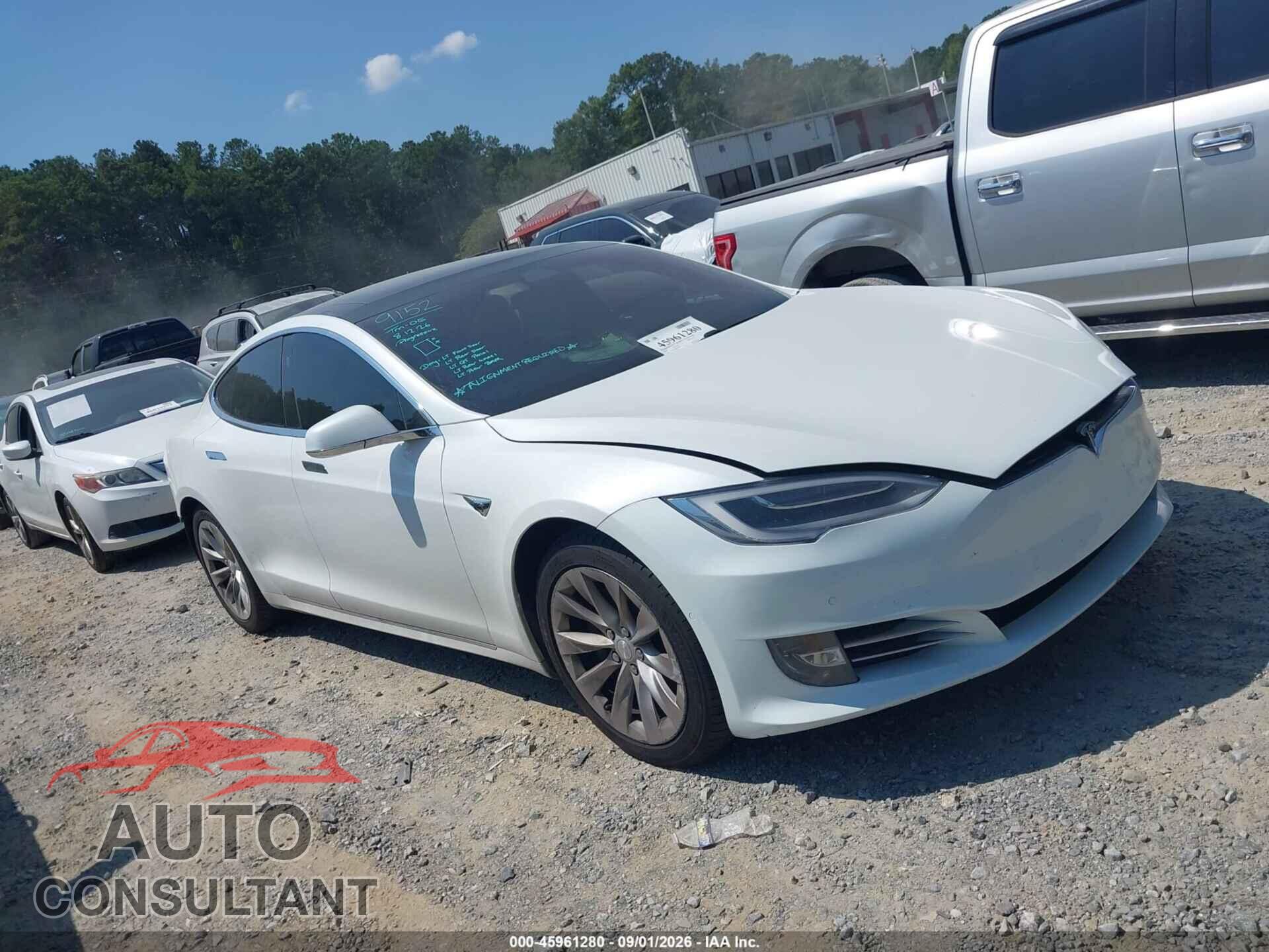 TESLA MODEL S 2018 - 5YJSA1E26JF259505
