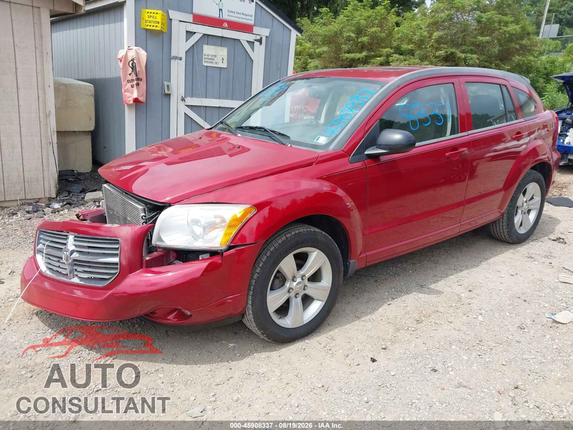 DODGE CALIBER 2010 - 1B3CB3HAXAD568936