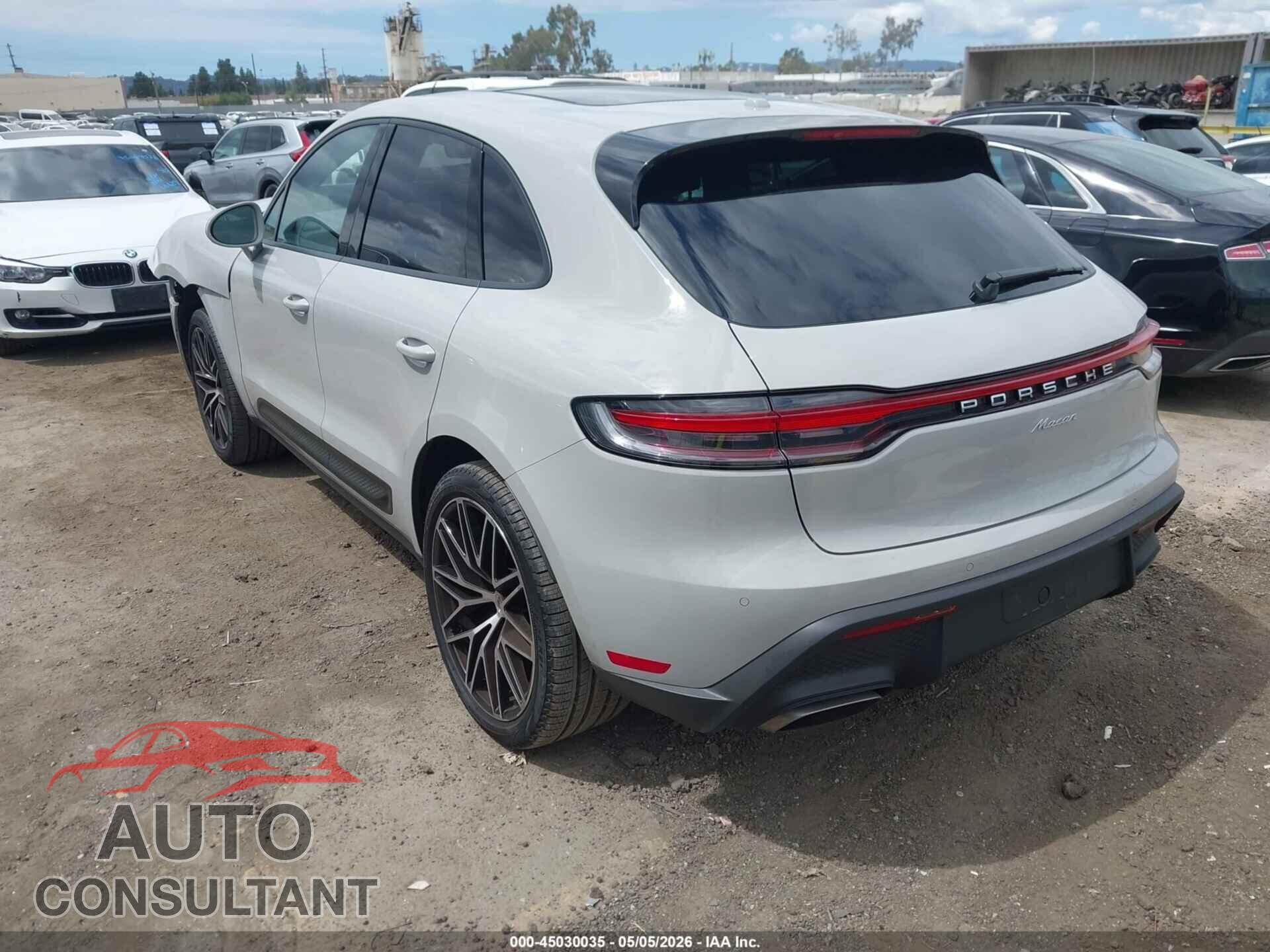 PORSCHE MACAN 2025 - WP1AA2A52SLB00205