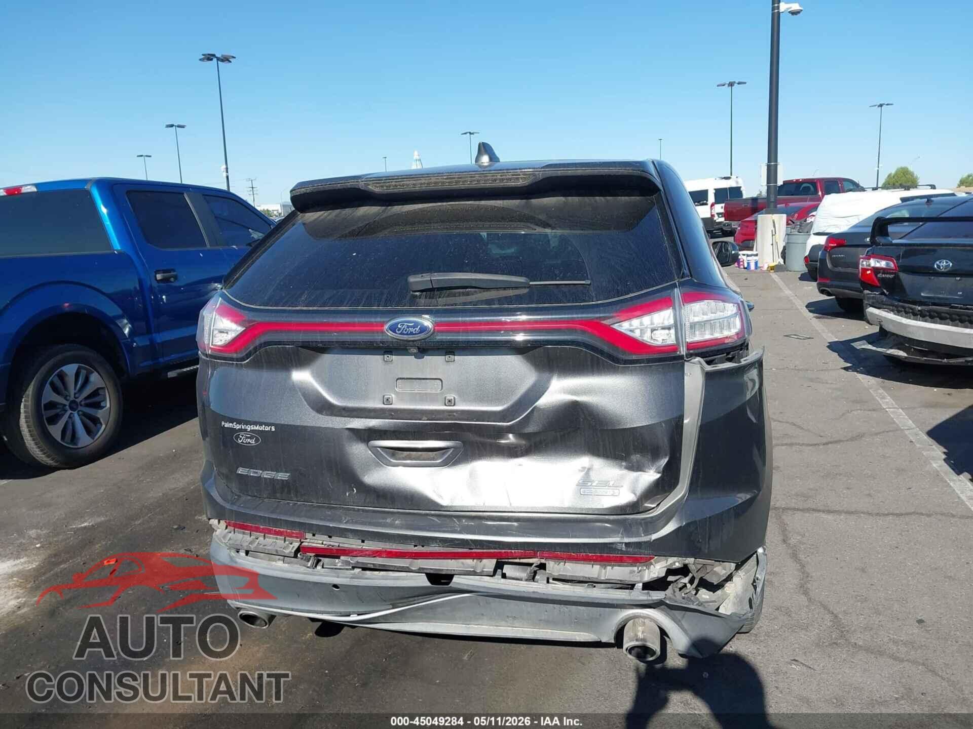 FORD EDGE 2016 - 2FMPK3J9XGBB27897