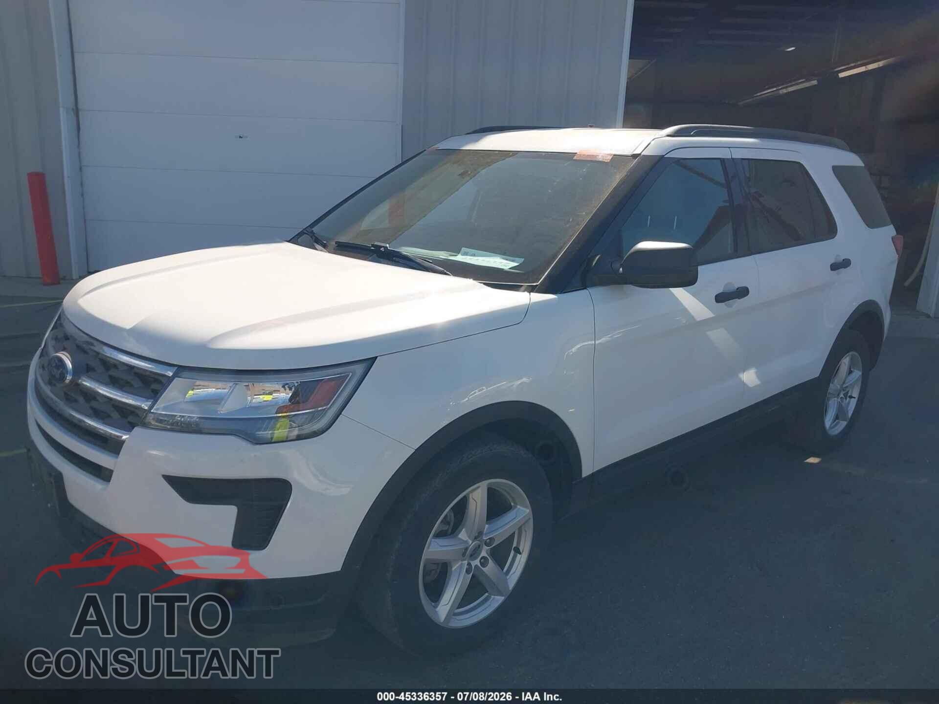 FORD EXPLORER 2018 - 1FM5K8B89JGB95280