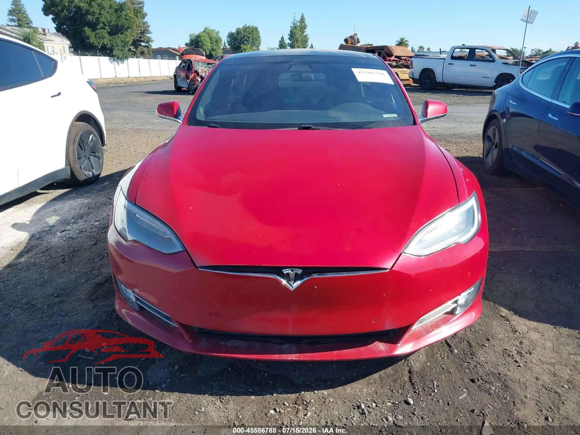 TESLA MODEL S 2017 - 5YJSA1E26HF217426