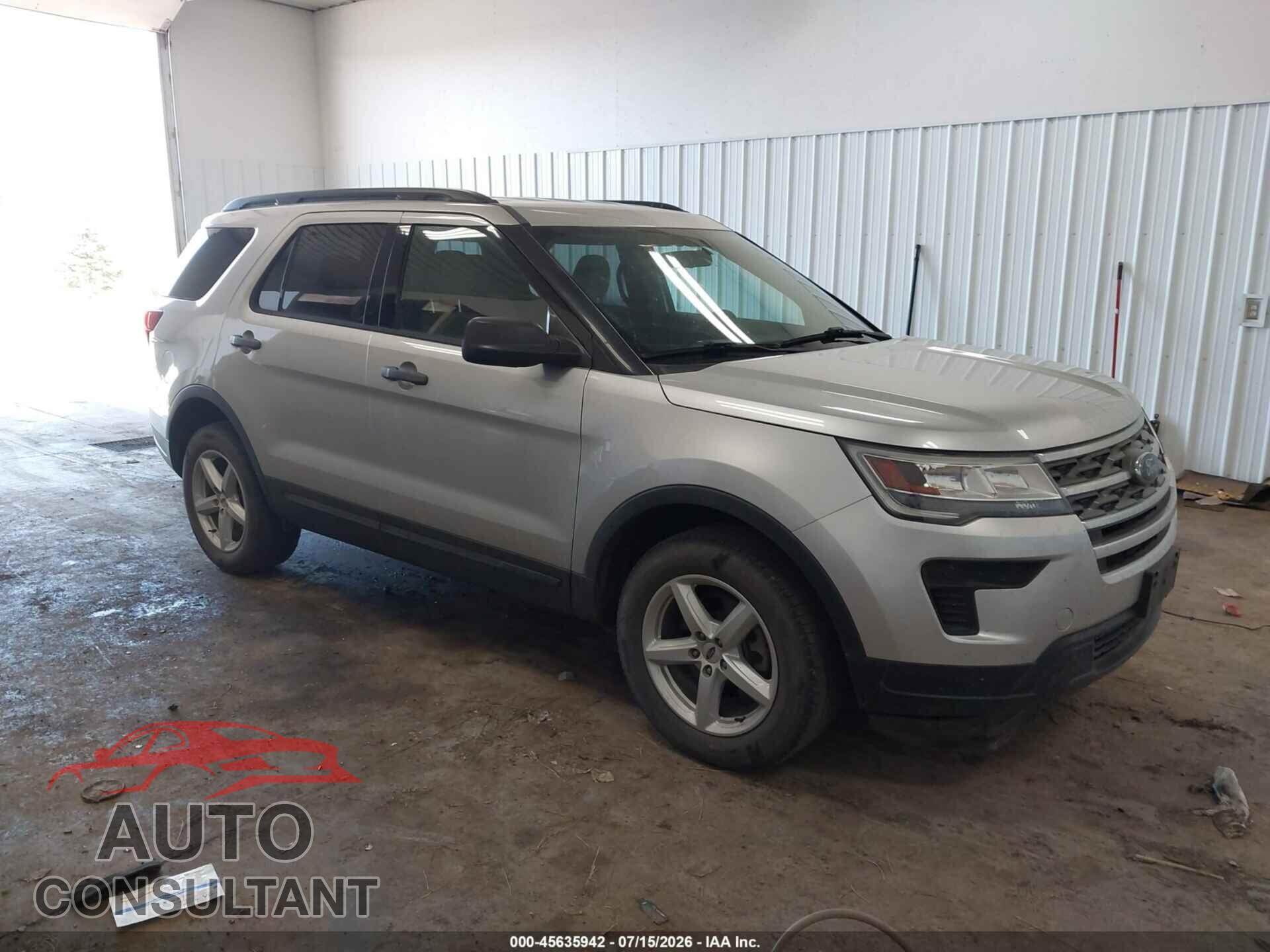 FORD EXPLORER 2018 - 1FM5K8B81JGB95256