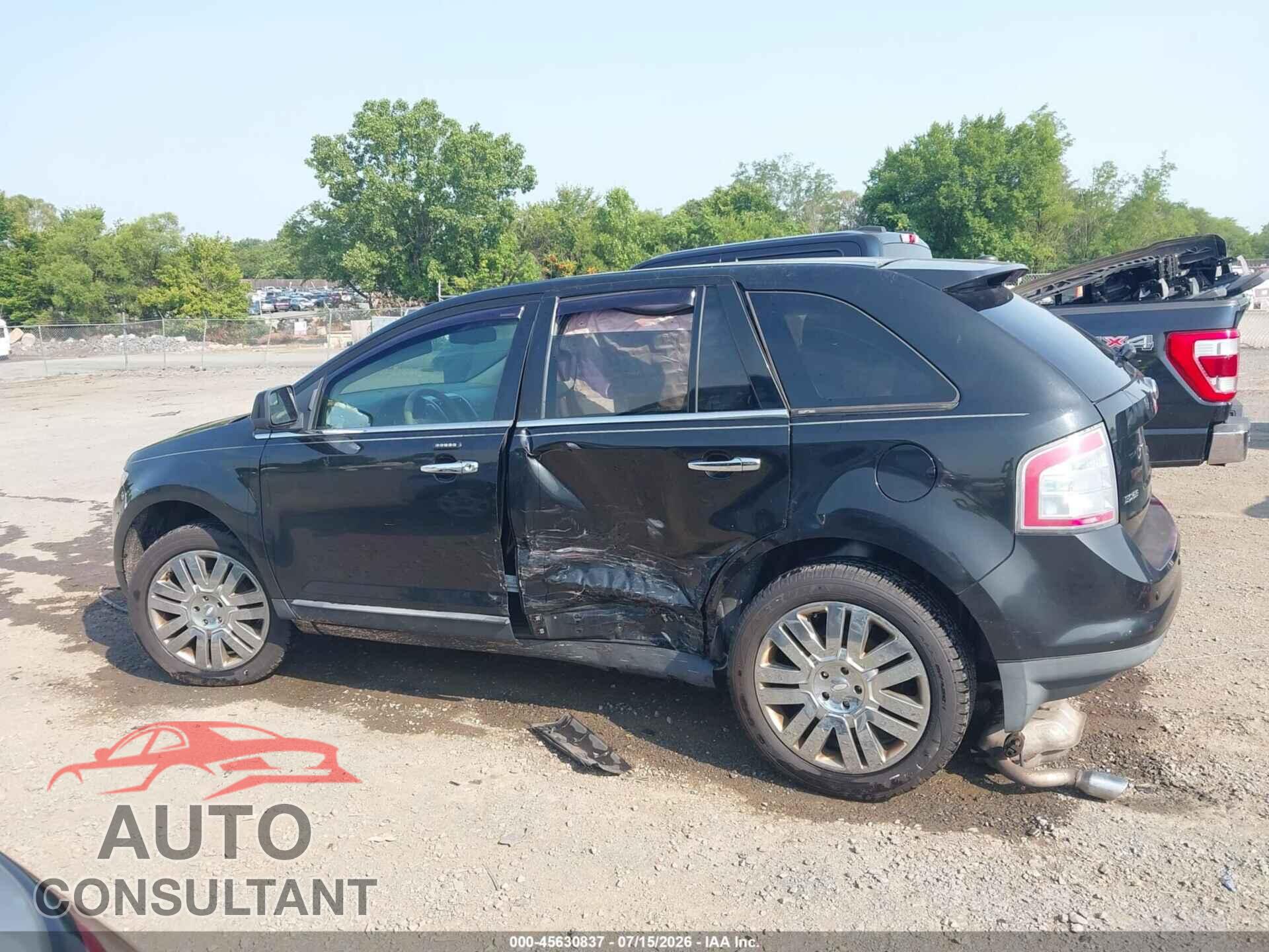 FORD EDGE 2010 - 2FMDK3KC0ABB11714