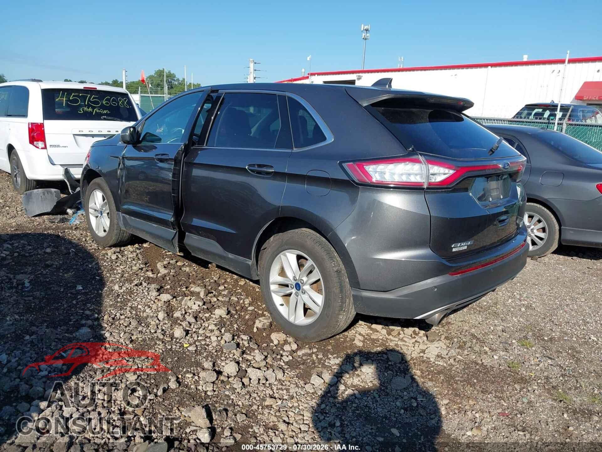 FORD EDGE 2018 - 2FMPK4J96JBB71621