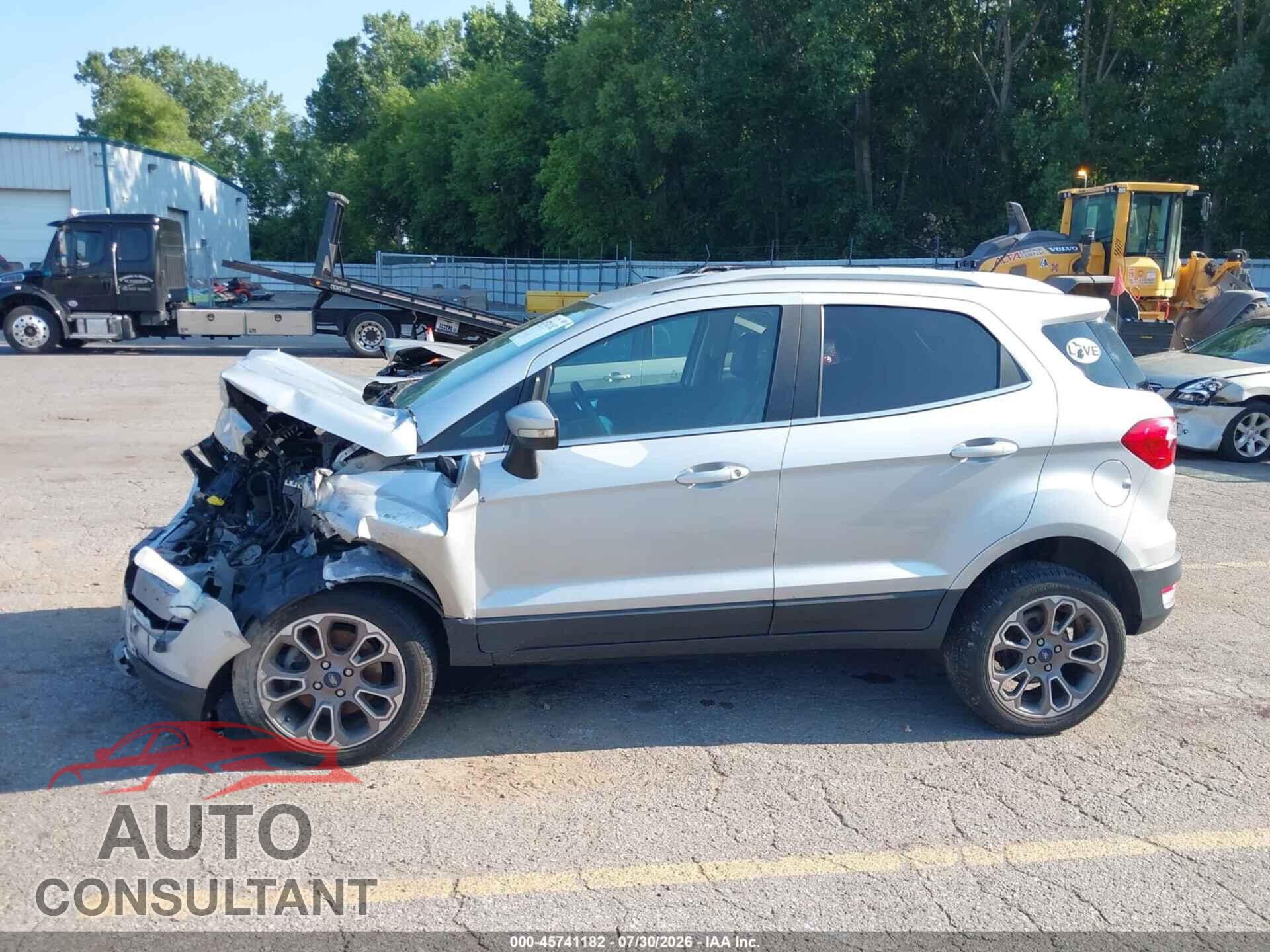 FORD ECOSPORT 2019 - MAJ6S3KL2KC268052