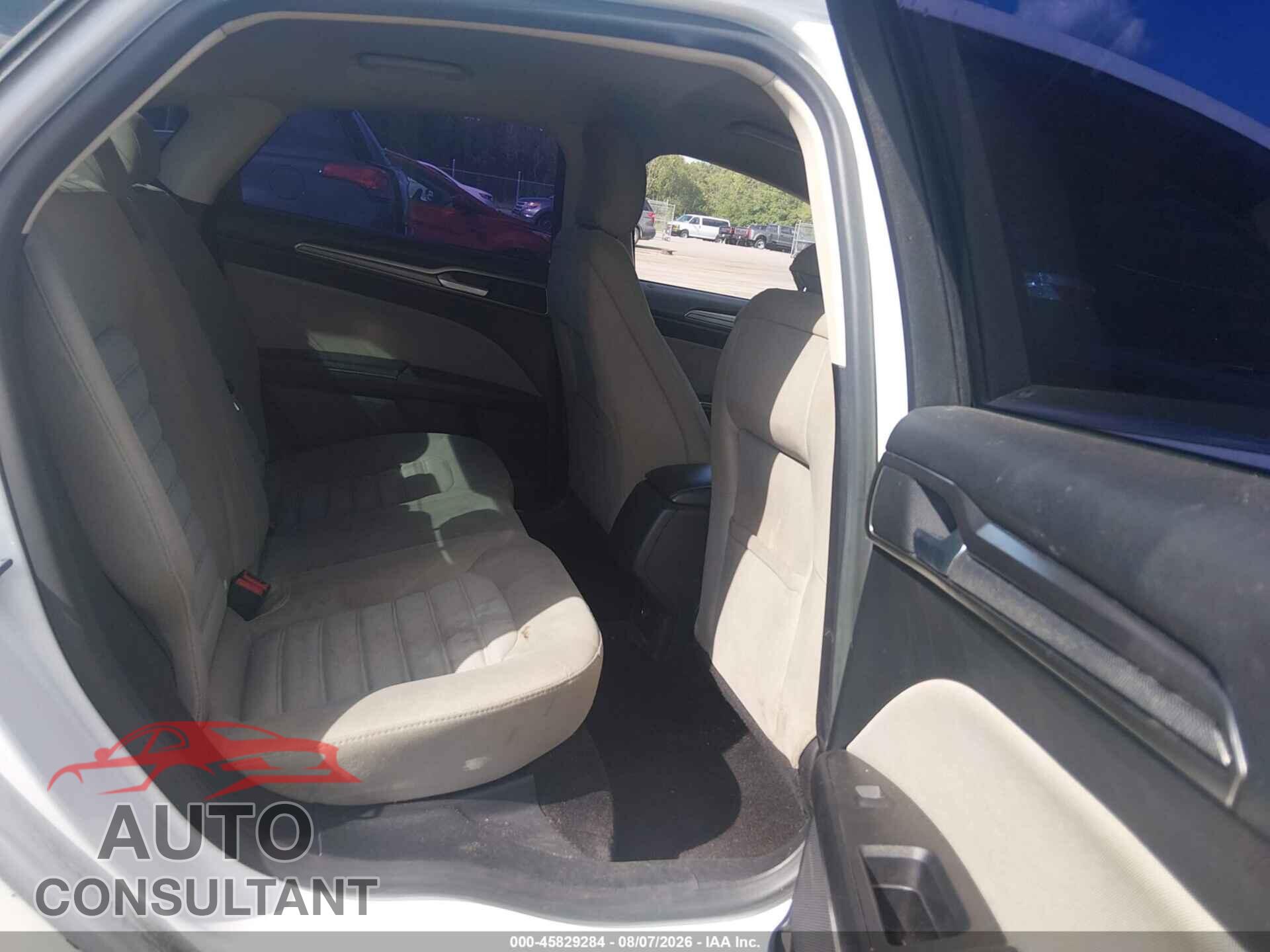 FORD FUSION 2017 - 3FA6P0G73HR318706