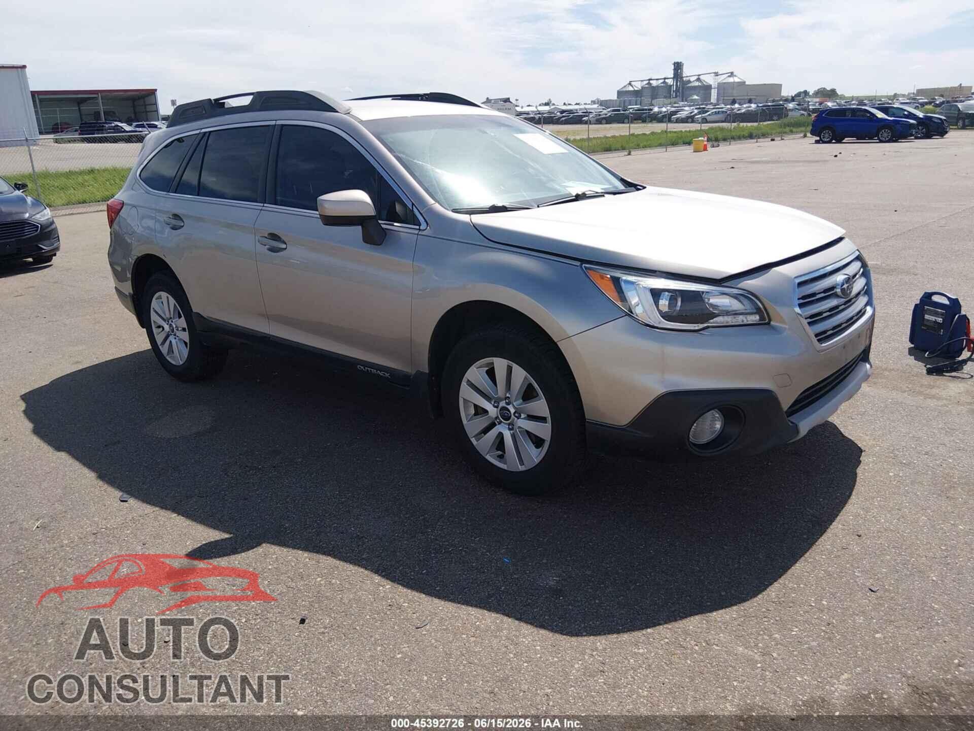 SUBARU OUTBACK 2015 - 4S4BSBCC7F3346148