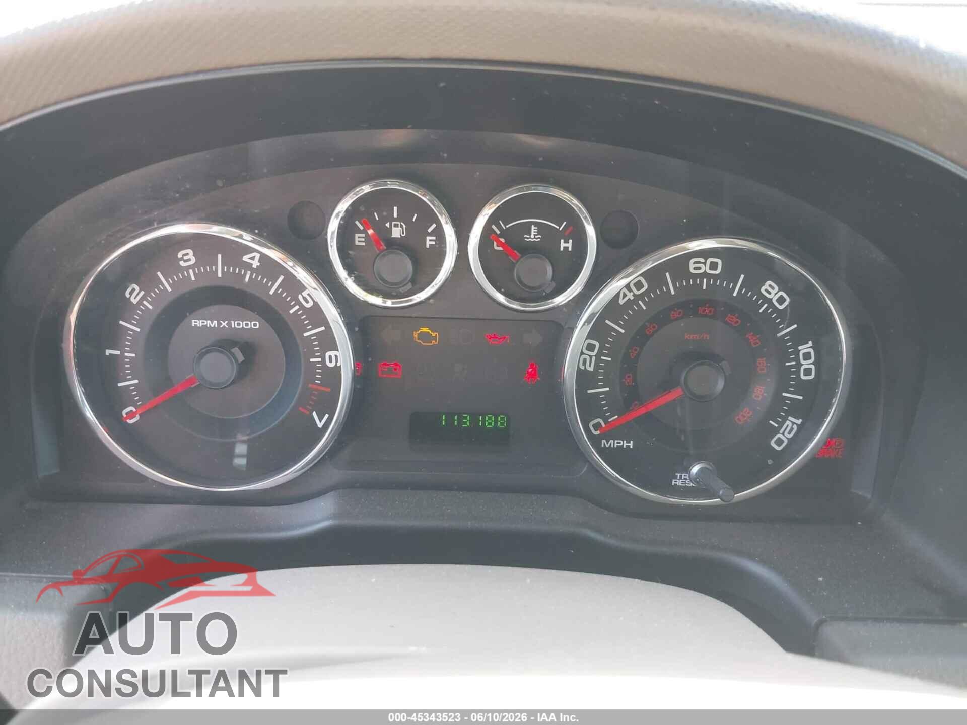FORD EDGE 2010 - 2FMDK3GC8ABA95934