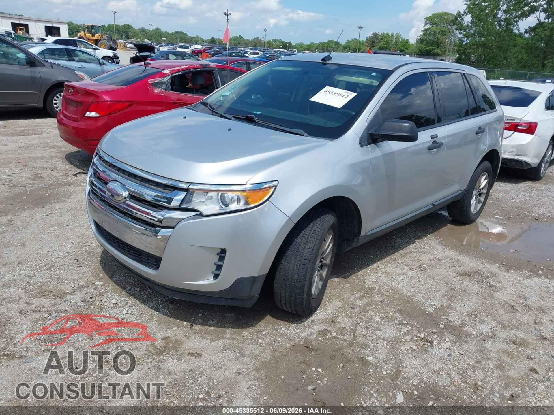 FORD EDGE 2014 - 2FMDK3GC9EBA44996